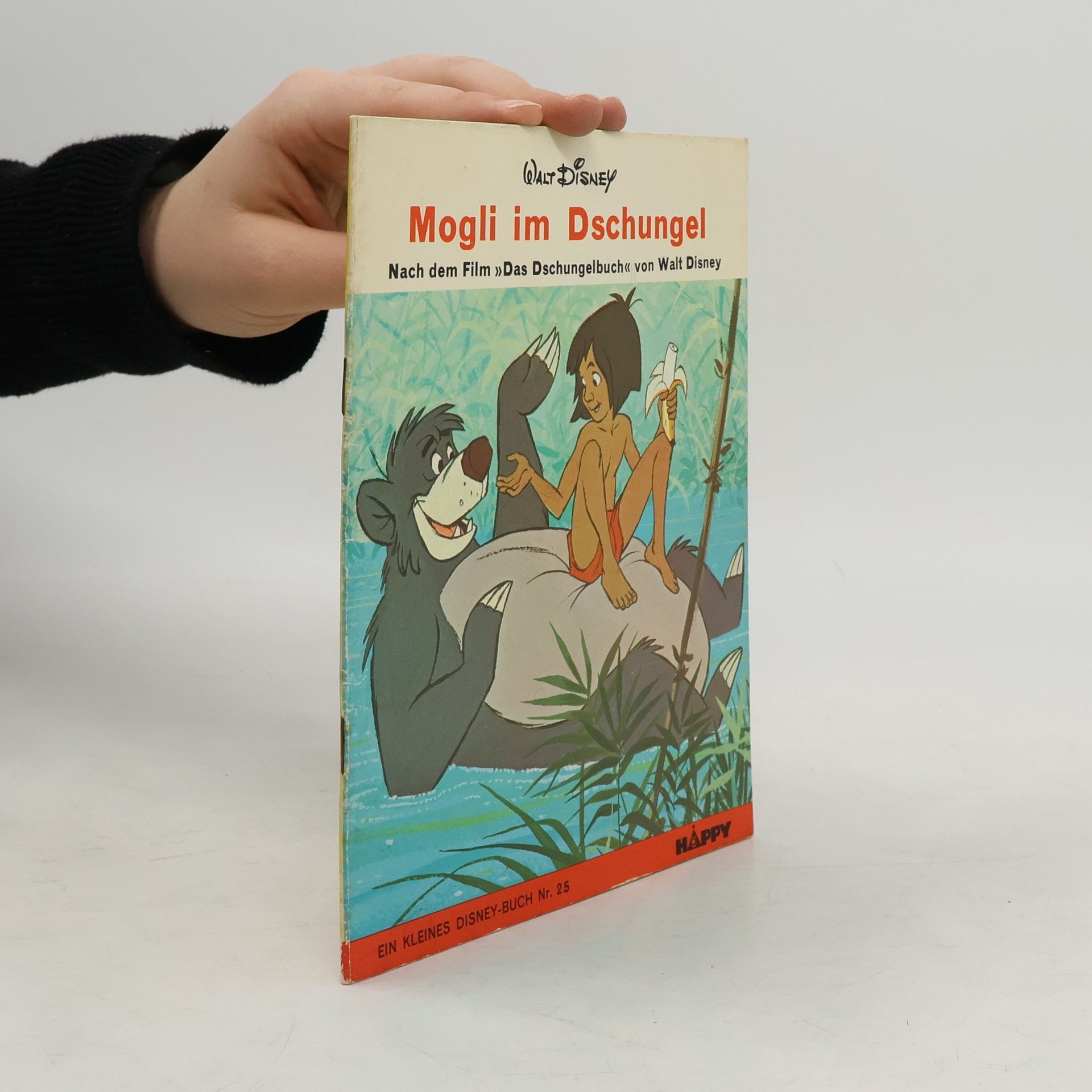 Kolektív autorov Mogli im Dschungel