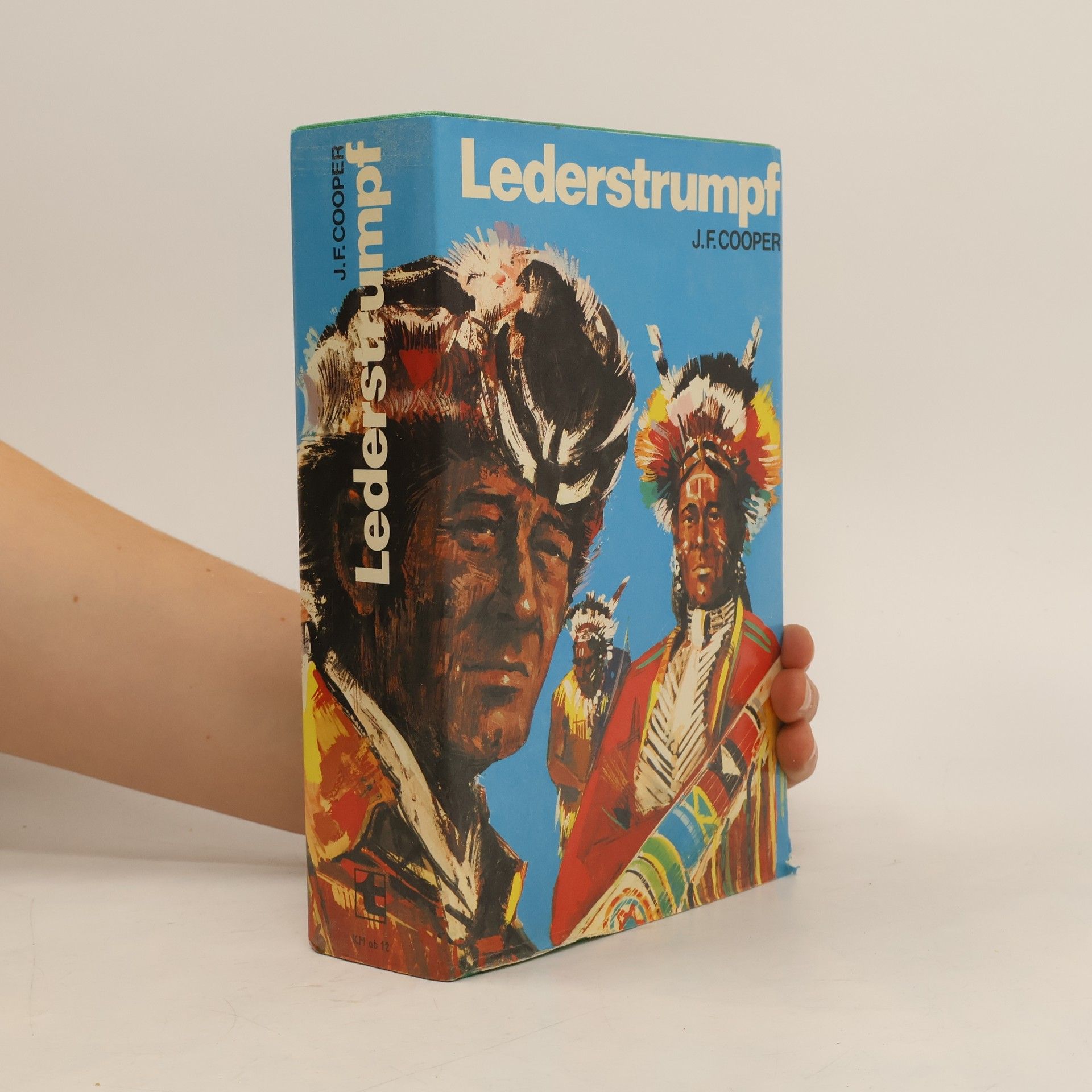 James Fenimore Cooper Lederstrumpf