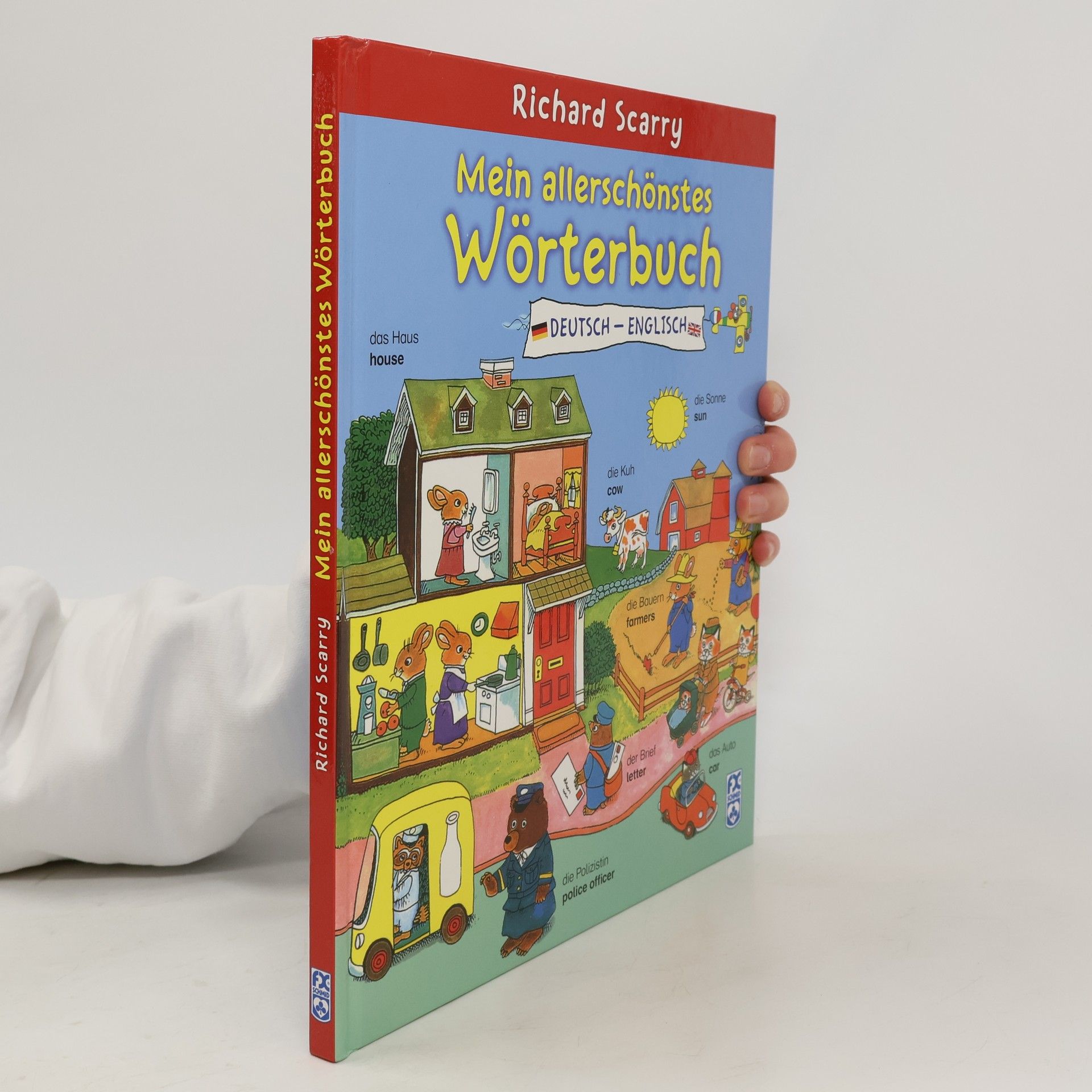 Richard Scarry Mein allerschönstes Wörterbuch