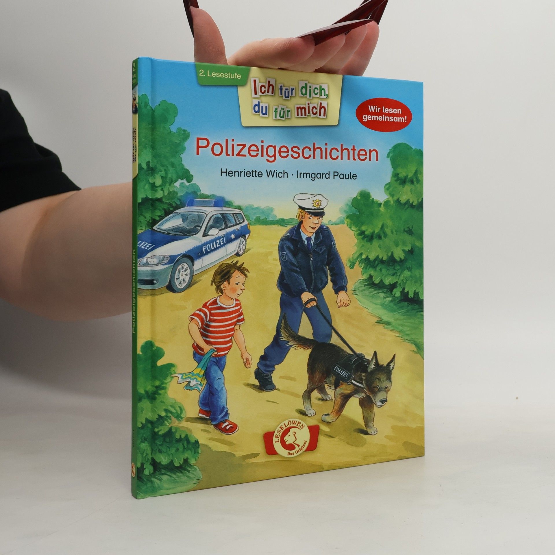 Henriette Wich Polizeigeschichten