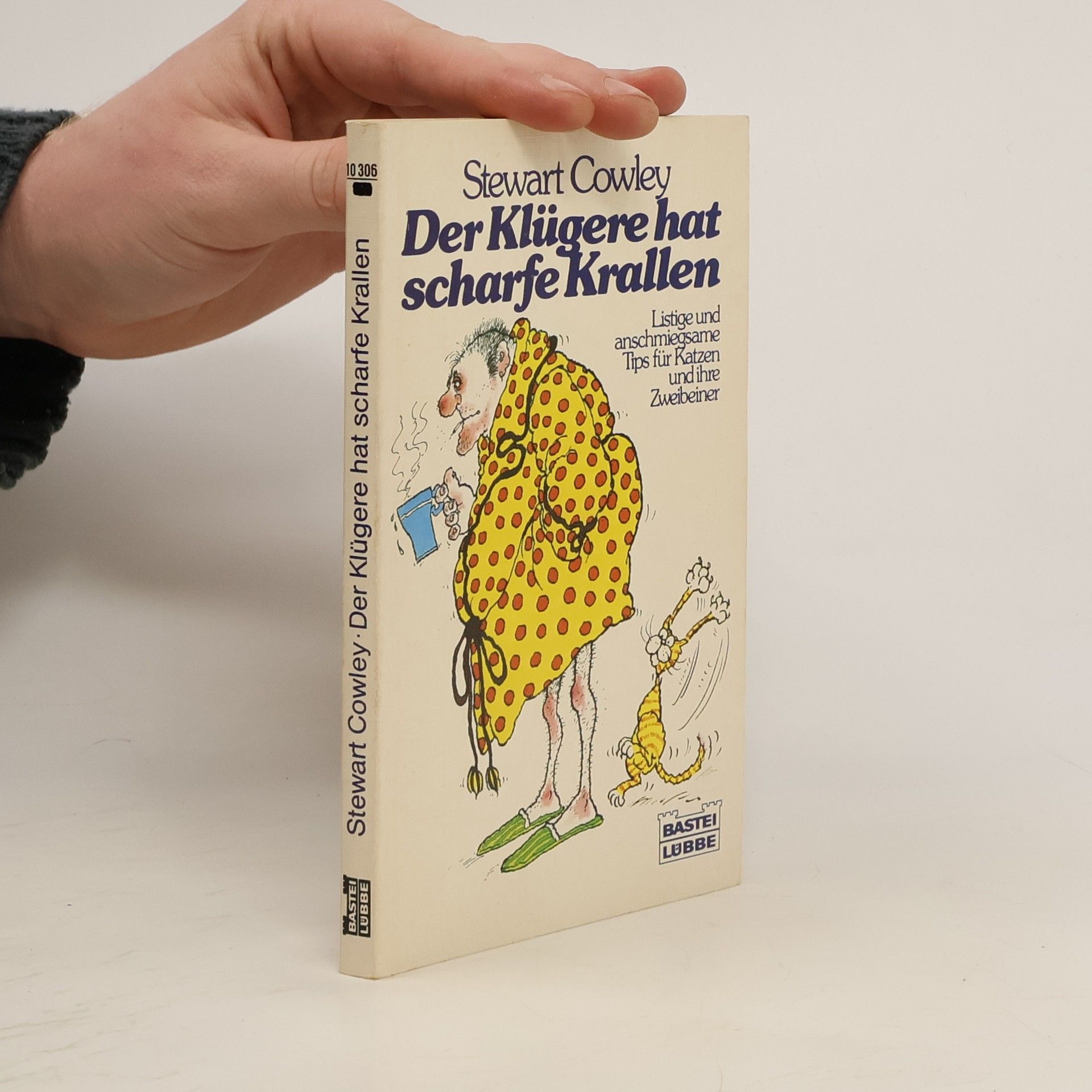 Der Klügere hat scharfe Krallen