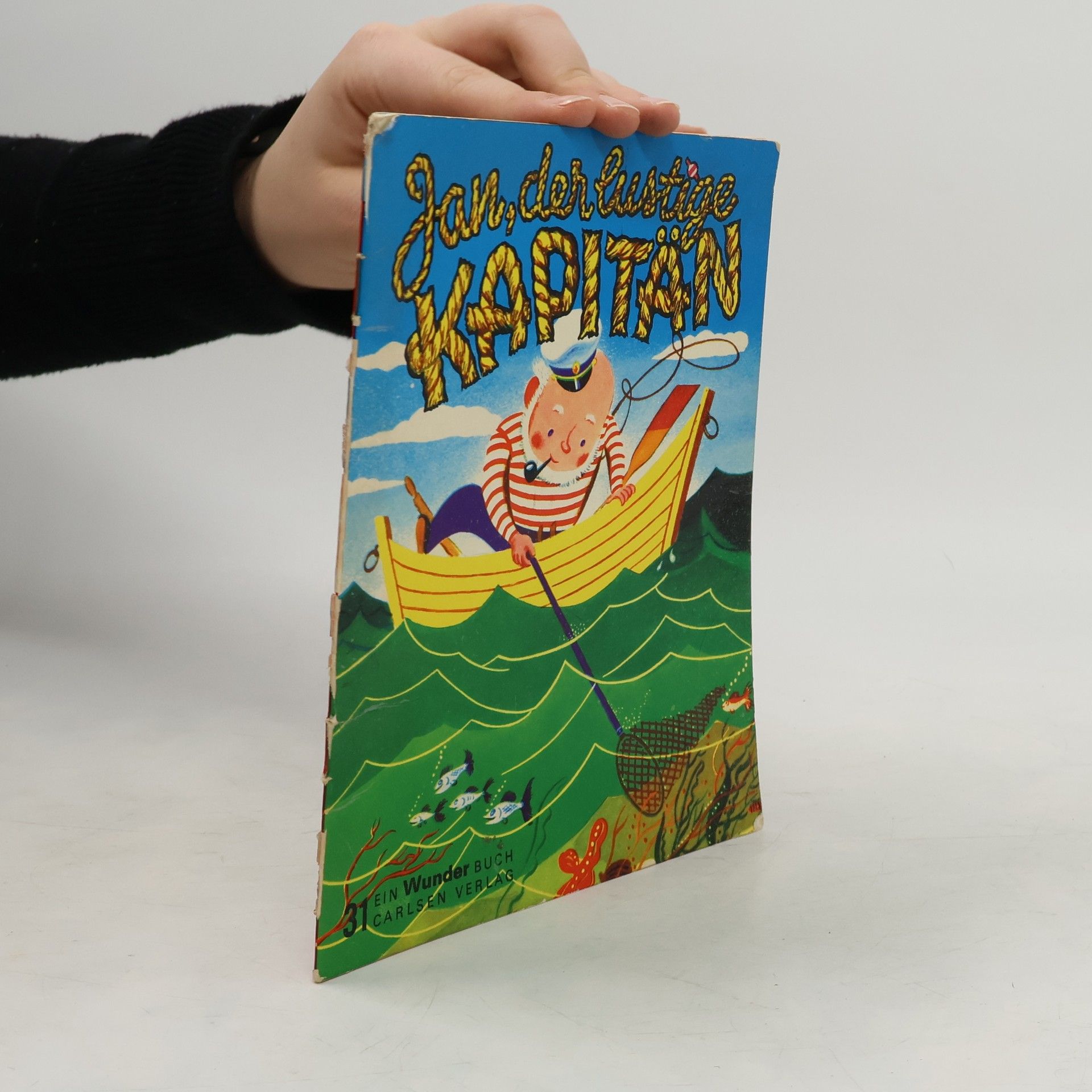 Jan der lustige Kapitän