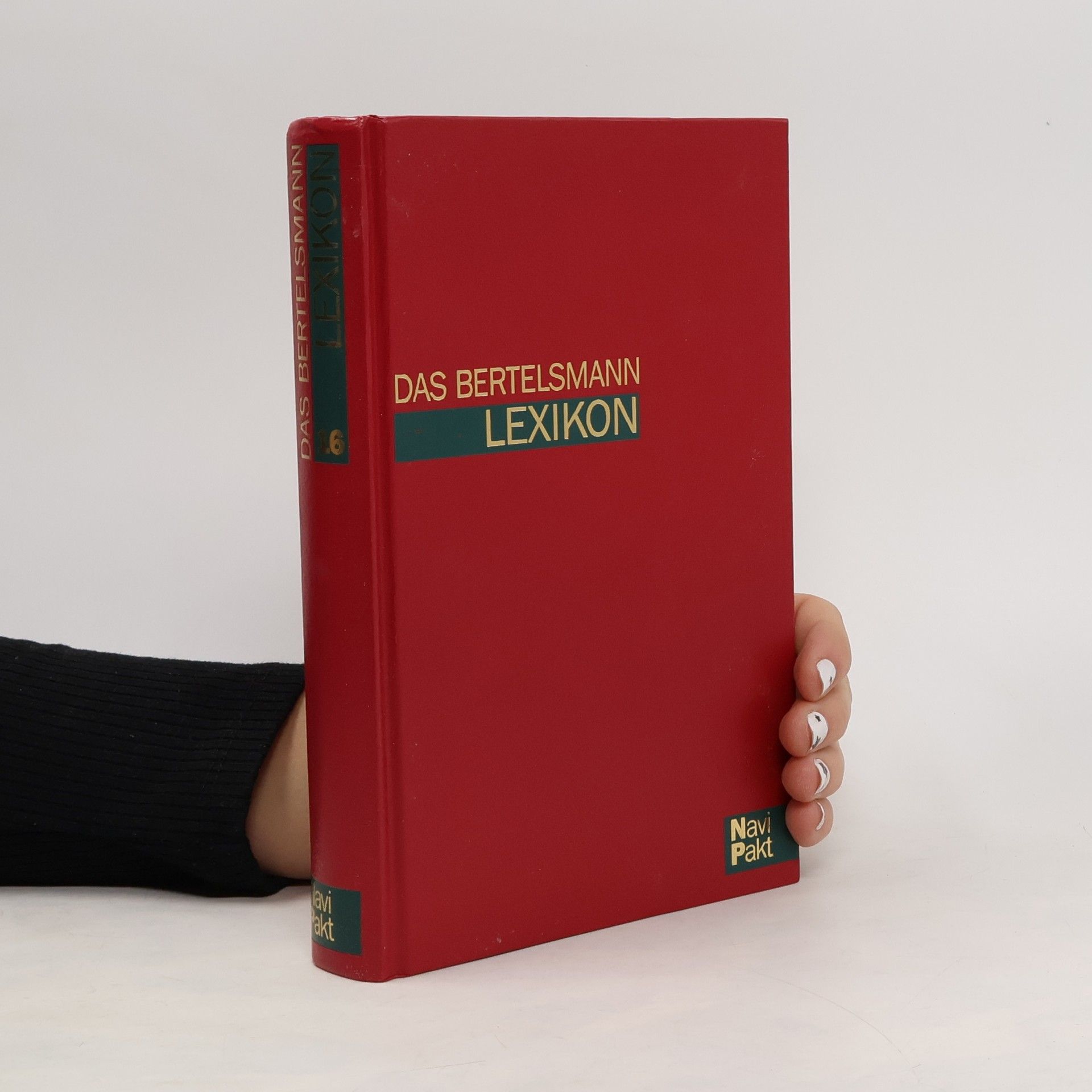 Autorenkollektiv Das Bertelsmann Lexikon 16