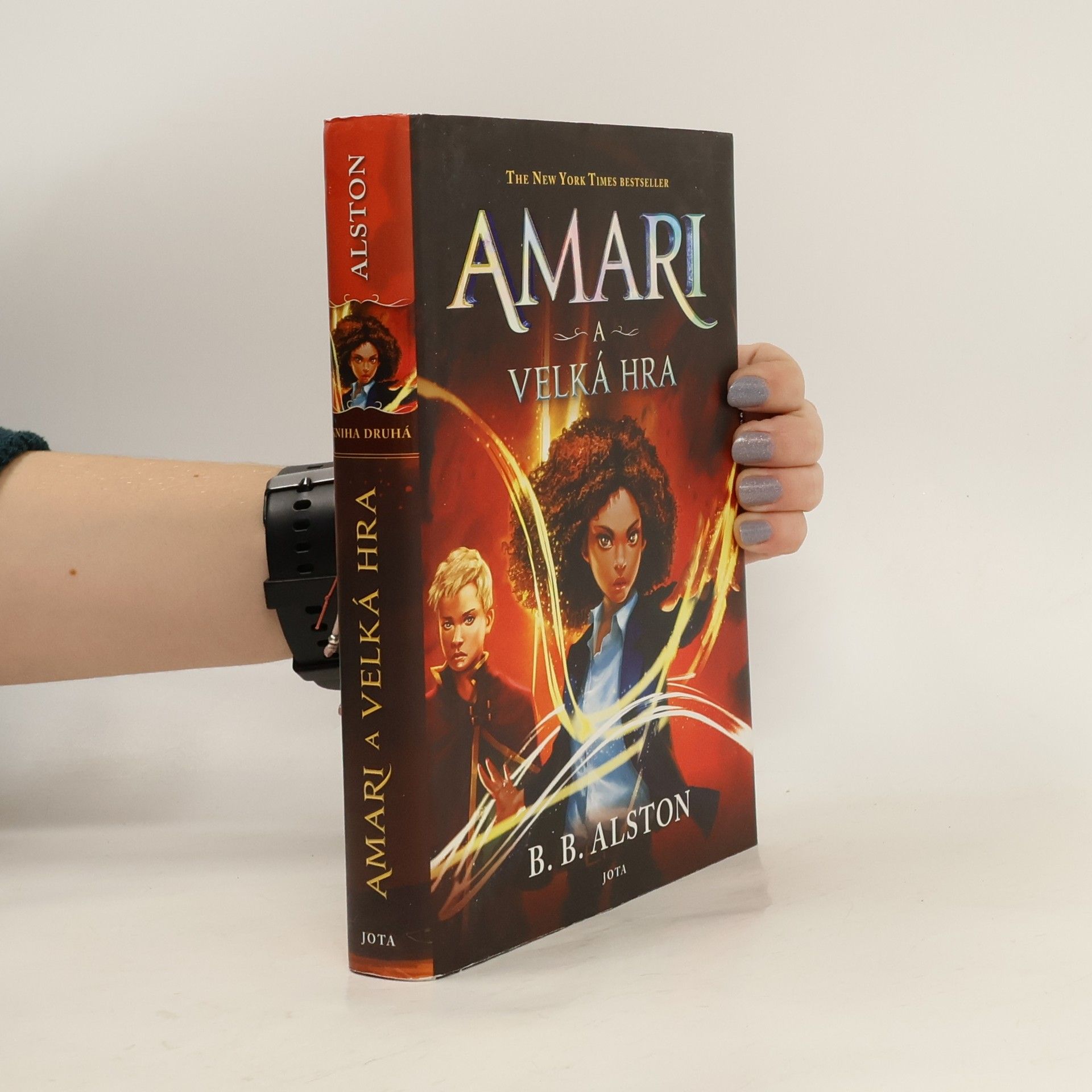 B. B. Alston Amari a Velká hra