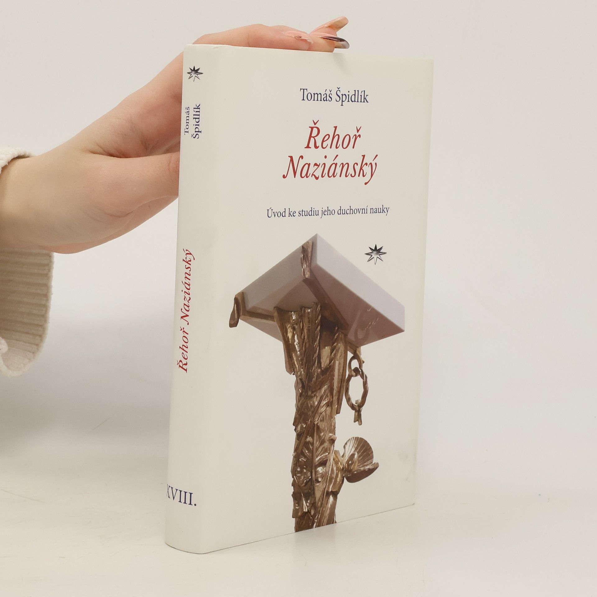 Tomáš Špidlík Řehoř Naziánský