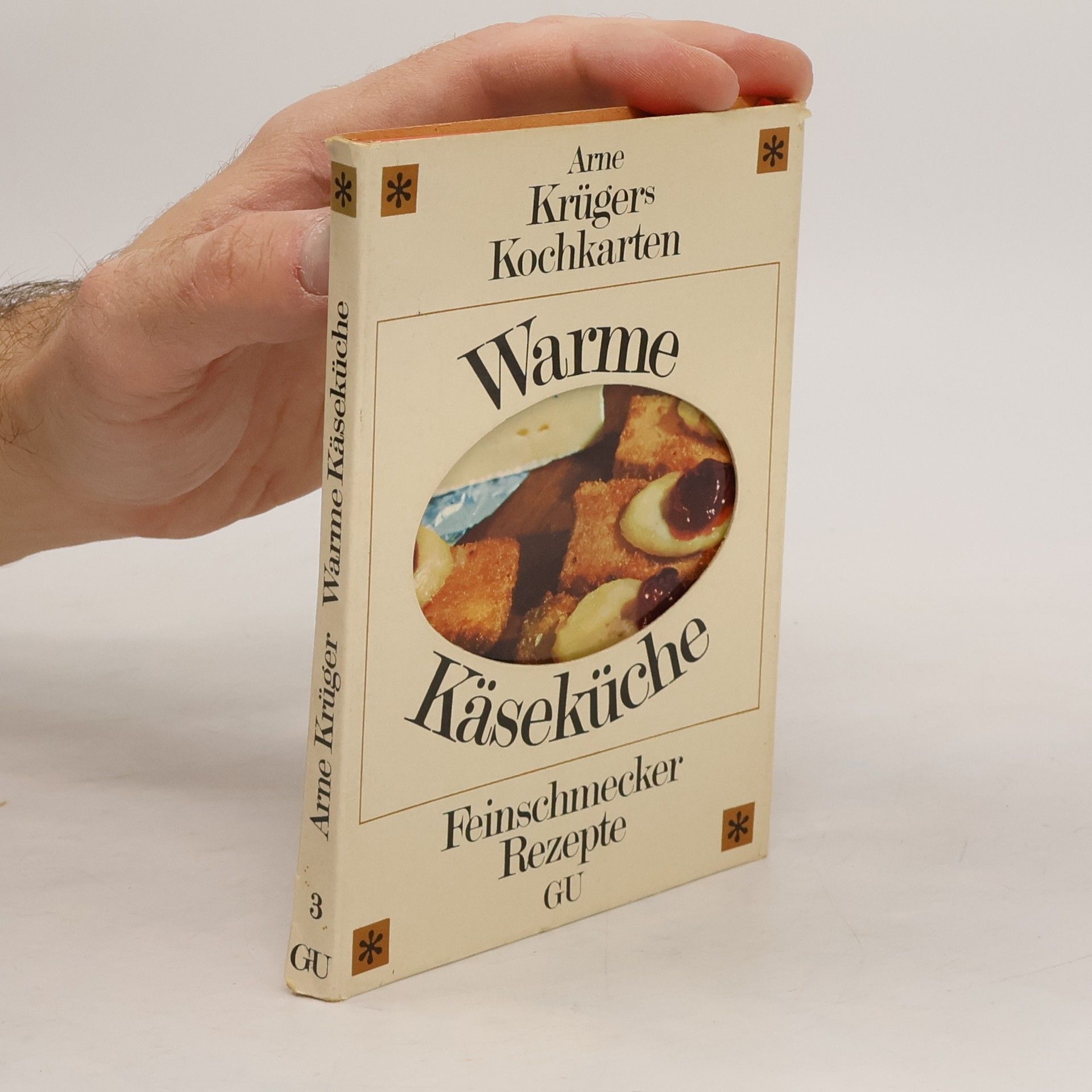 Arne Krüger Warme Käsekuche