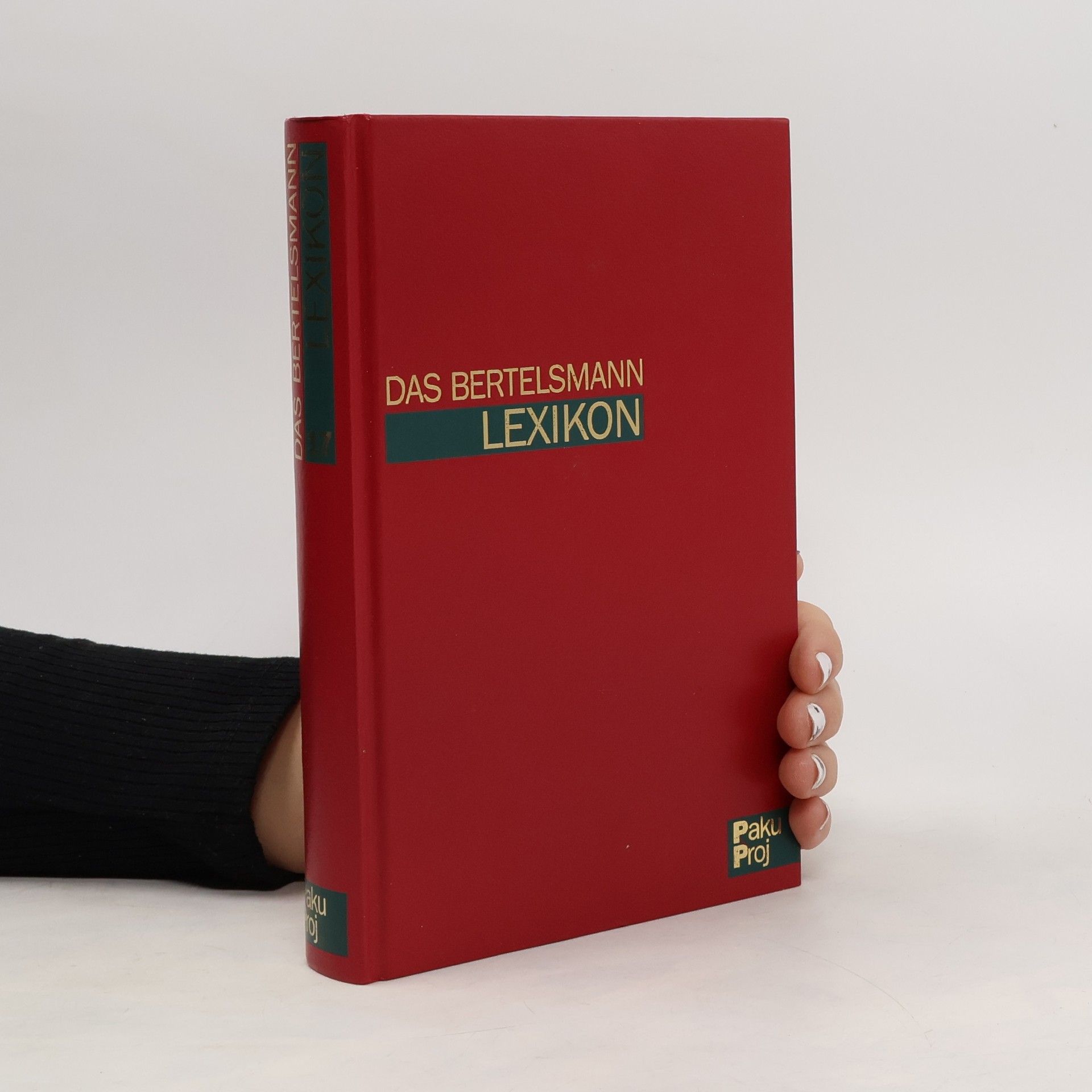 Autorenkollektiv Das Bertelsmann Lexikon 17. Paku-Proj
