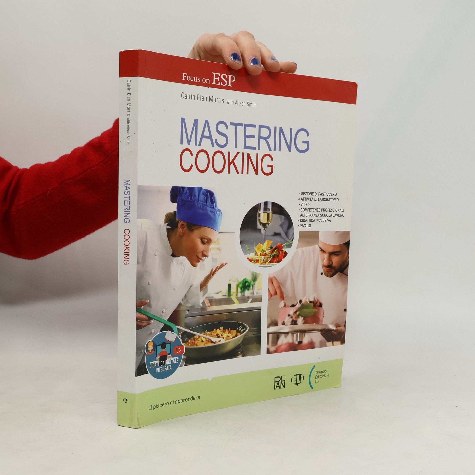 Catrin Elen Morris Mastering. Cooking