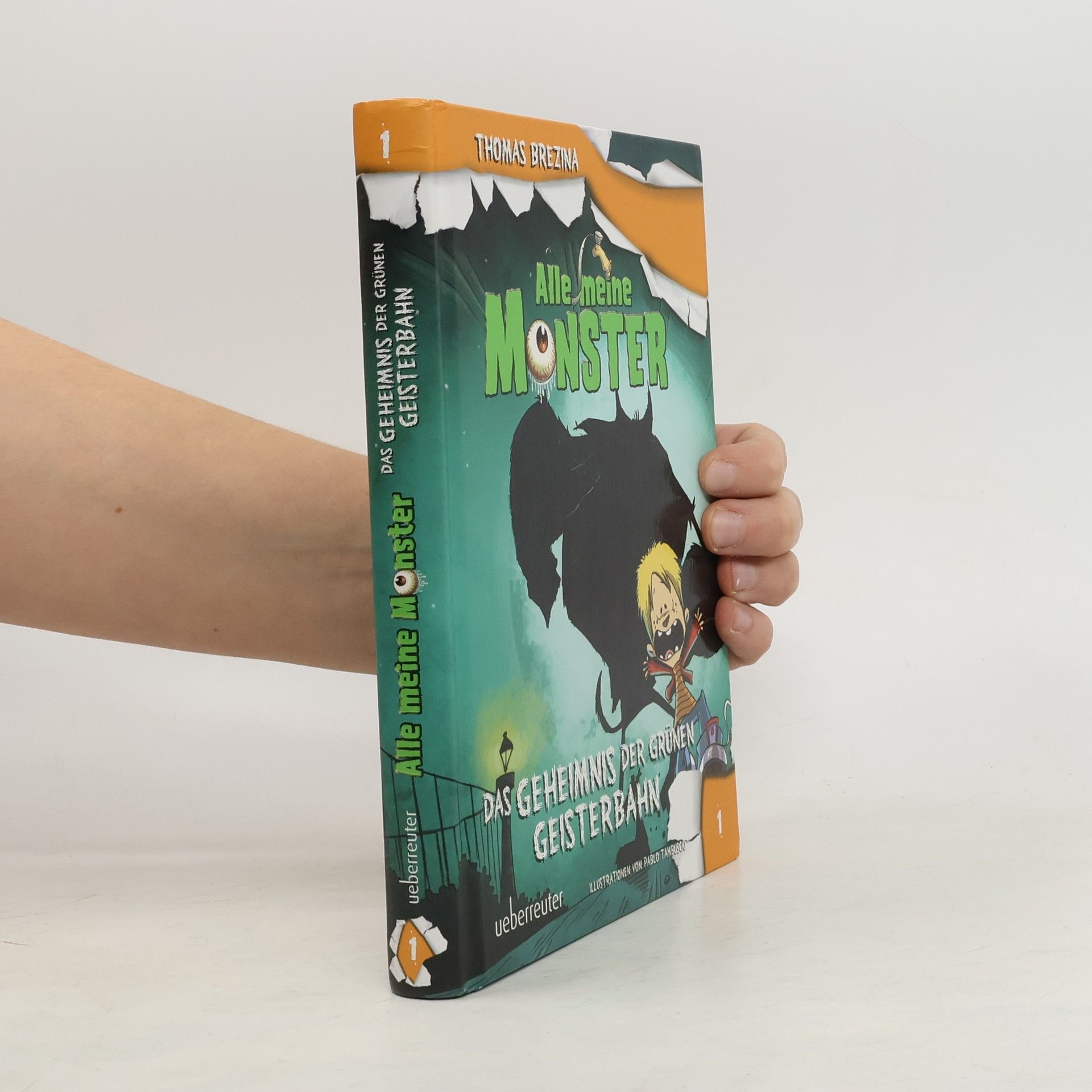 Thomas Brezina Das Geheimnis der grünen Geisterbahn No. 1