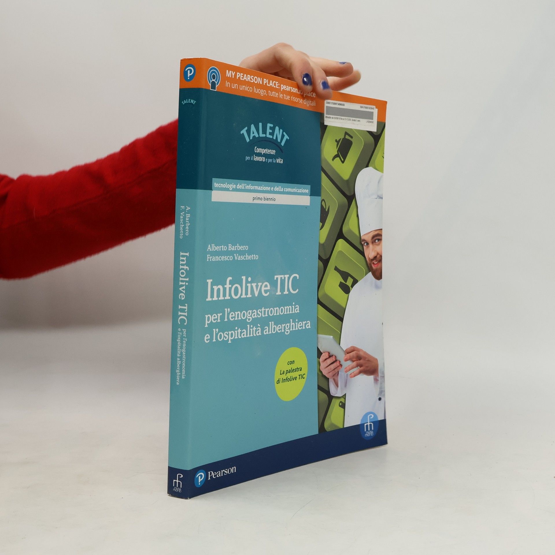 Infolive TIC. Per l'enogastronomia e l'ospitalità alberghiera