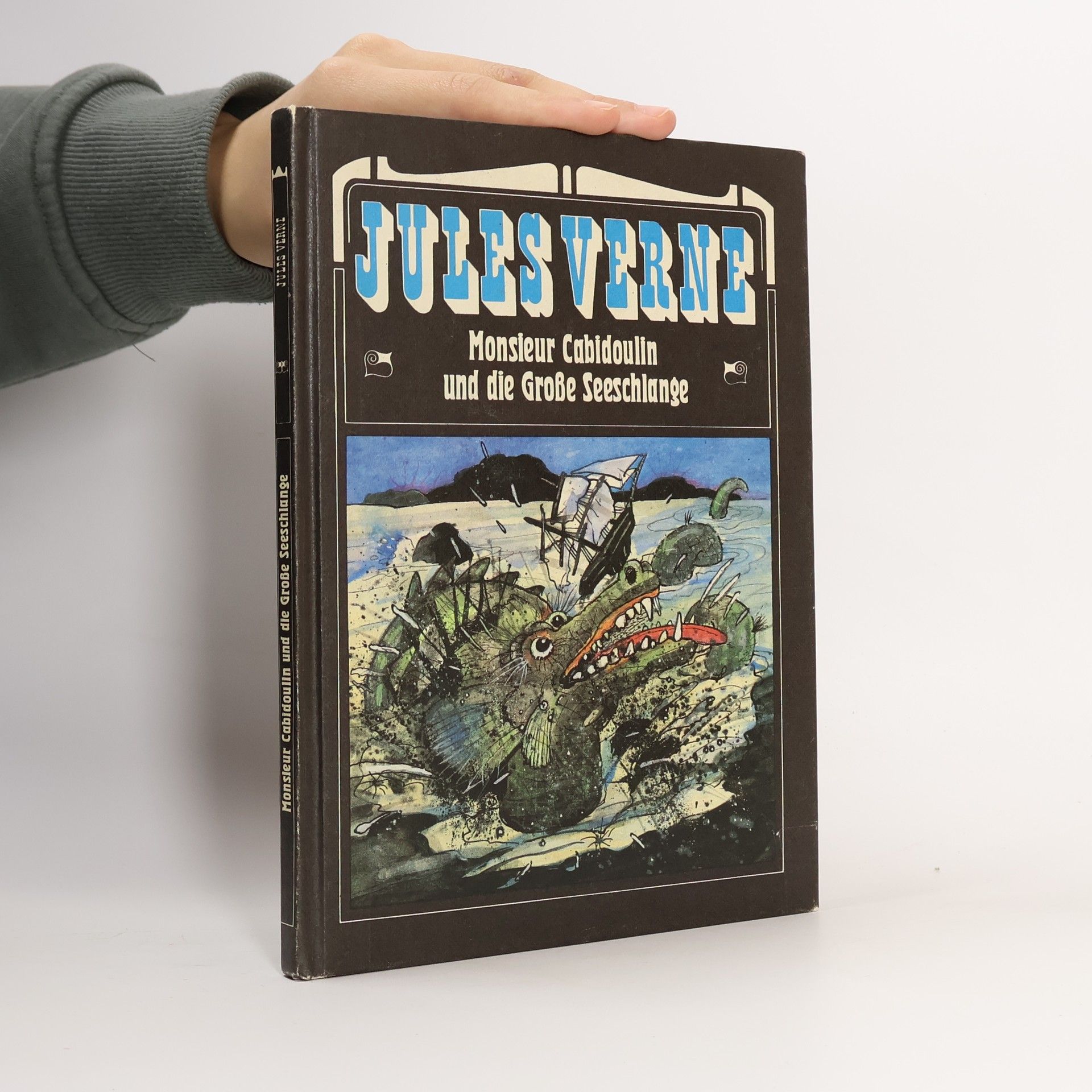 Jules Verne Monsieur Cabidoulin und die Grosse Seeschlange