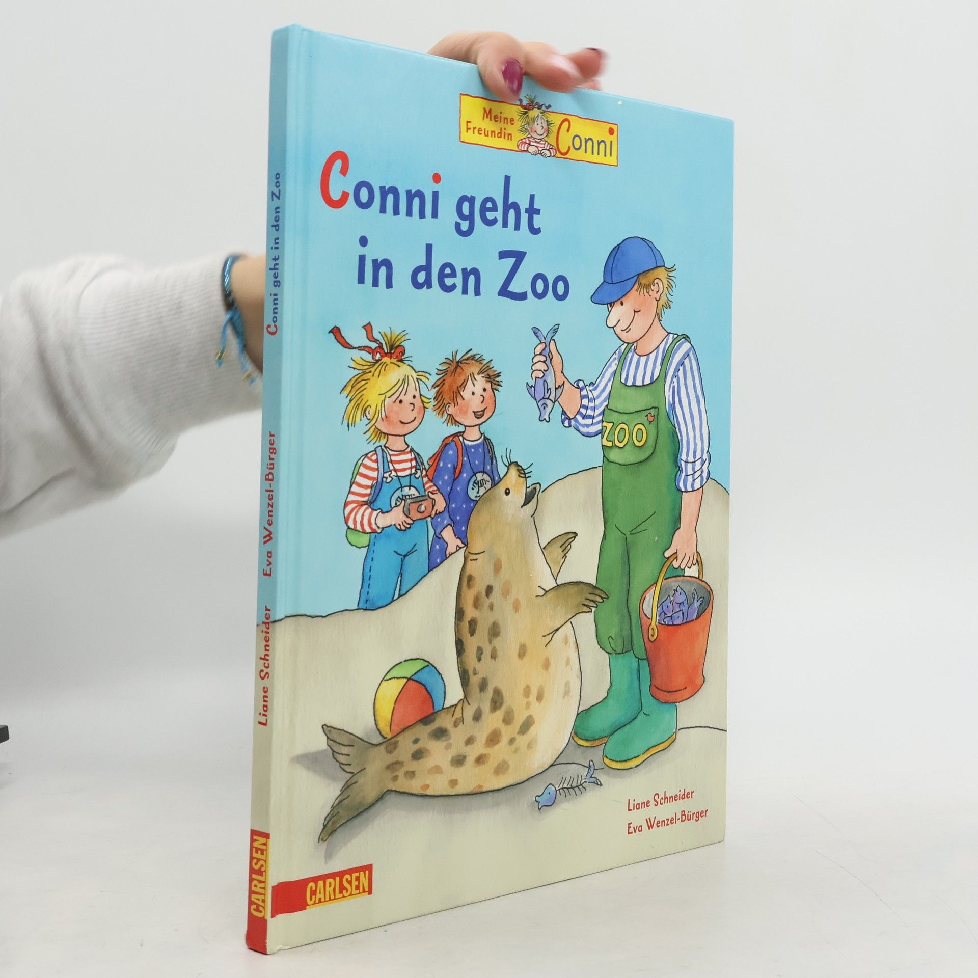 Liane Schneider Conni geht in den Zoo