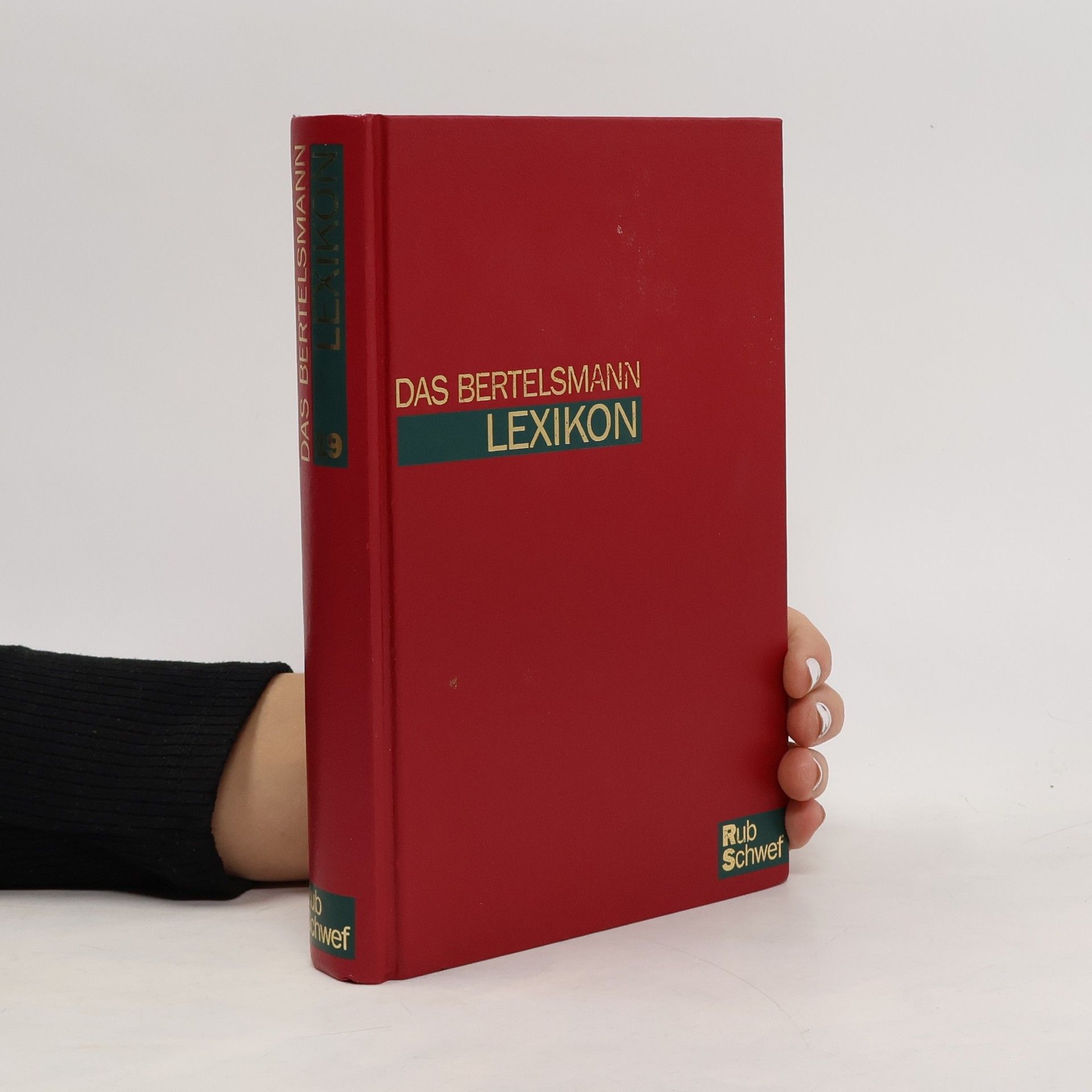 Various authors Das Bertelsmann Lexikon 19. Rub-Schwef