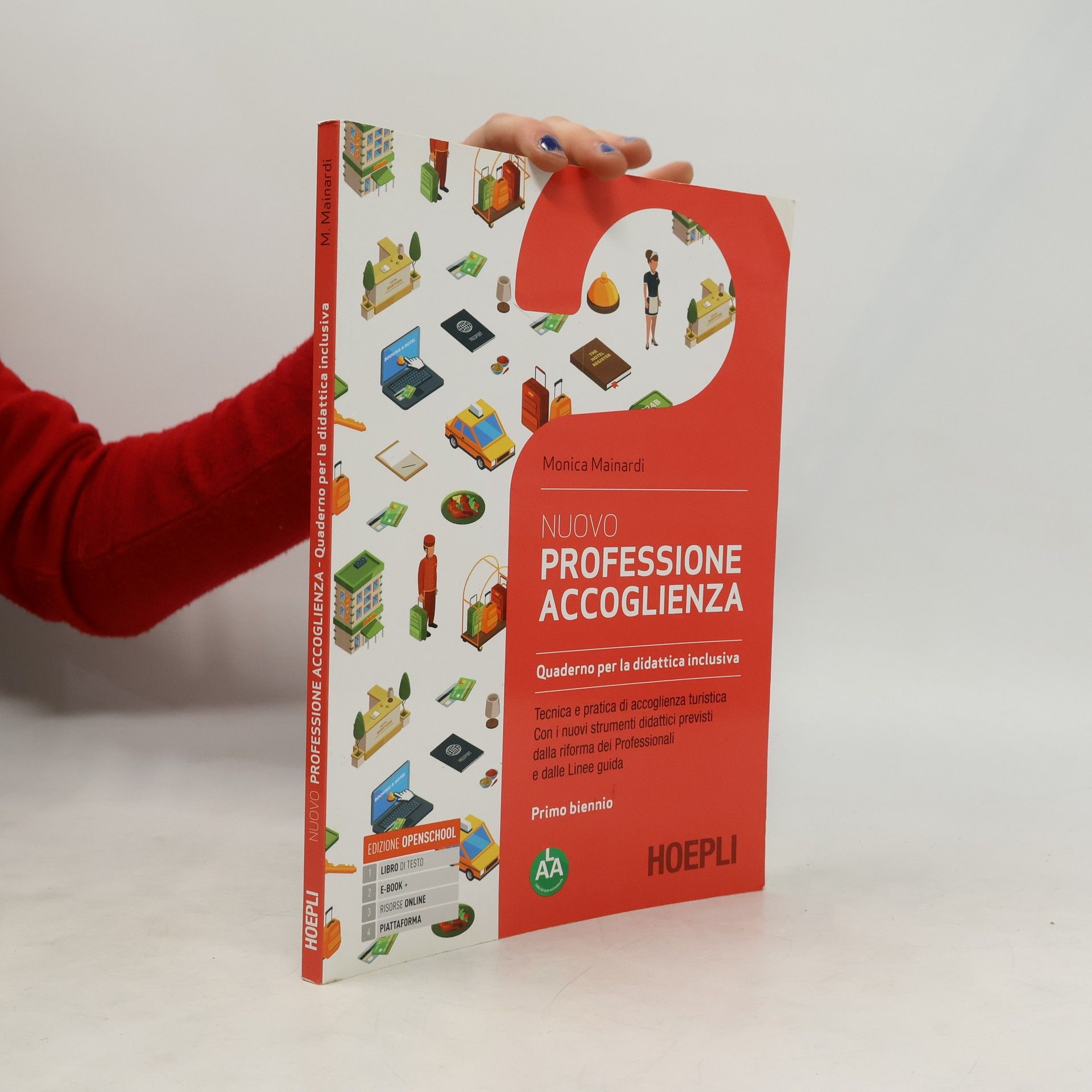 Monica Mainardi Nuovo professione Accoglienza