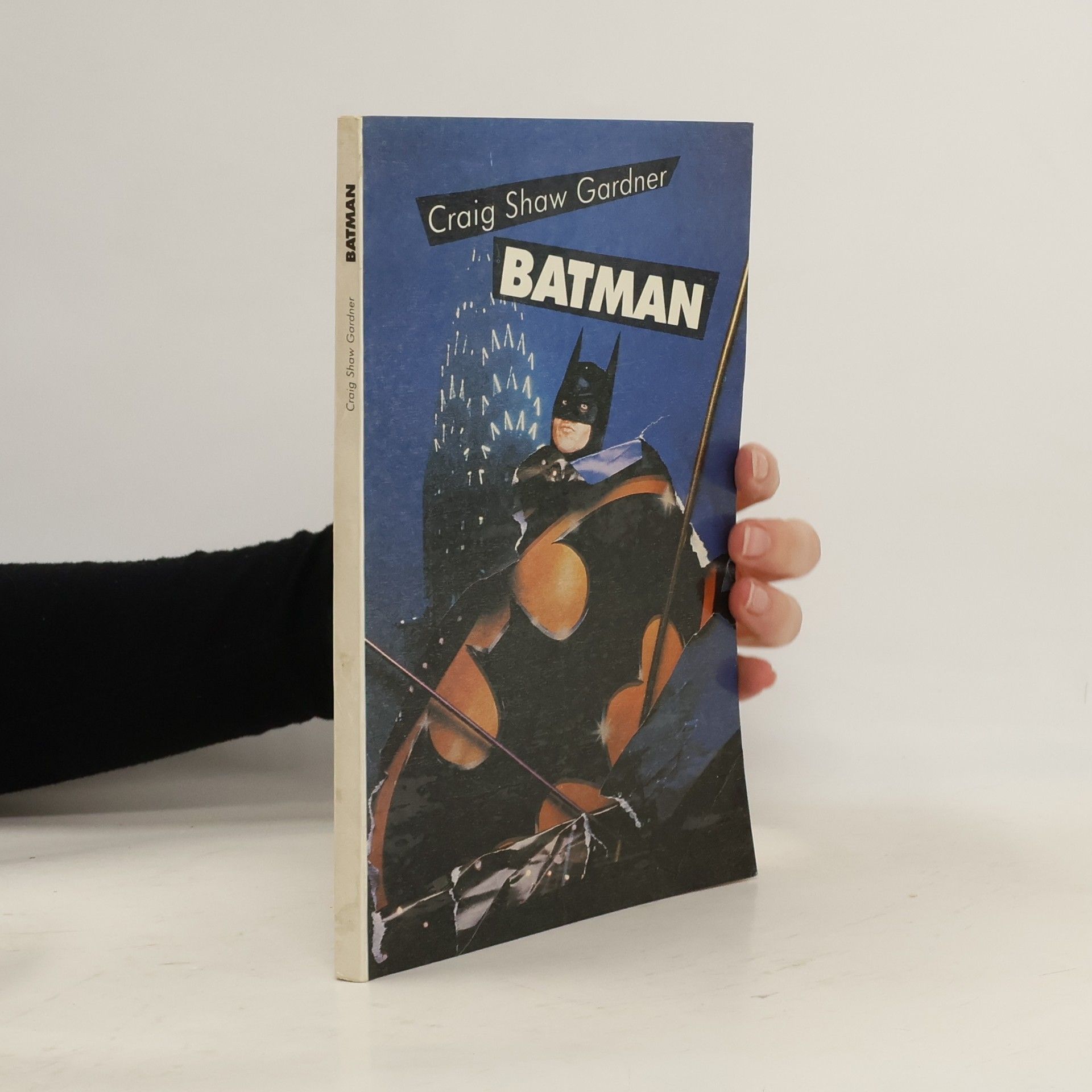 Craig Shaw Gardner Batman