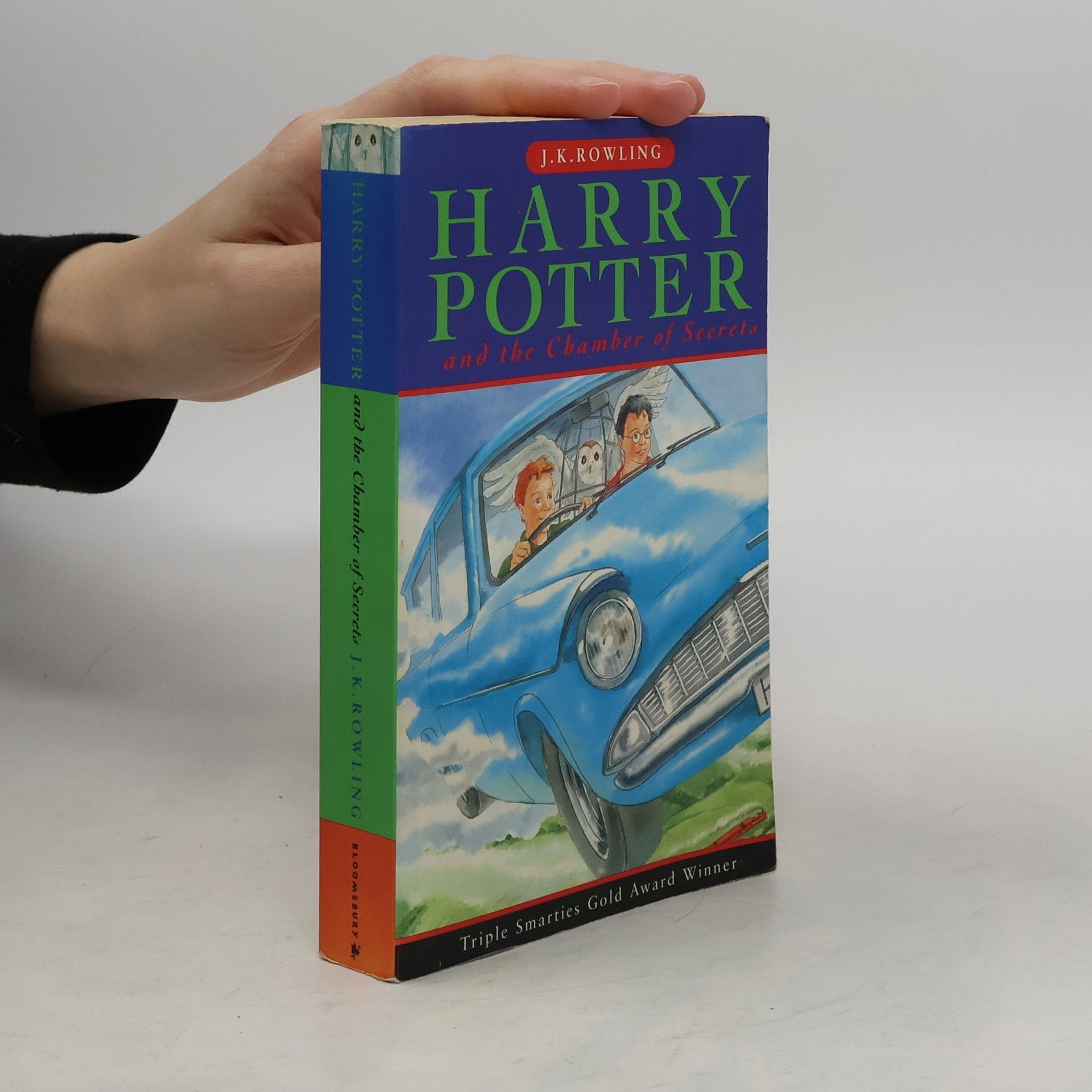 J. K. Rowling Harry Potter and the Chamber of Secrets
