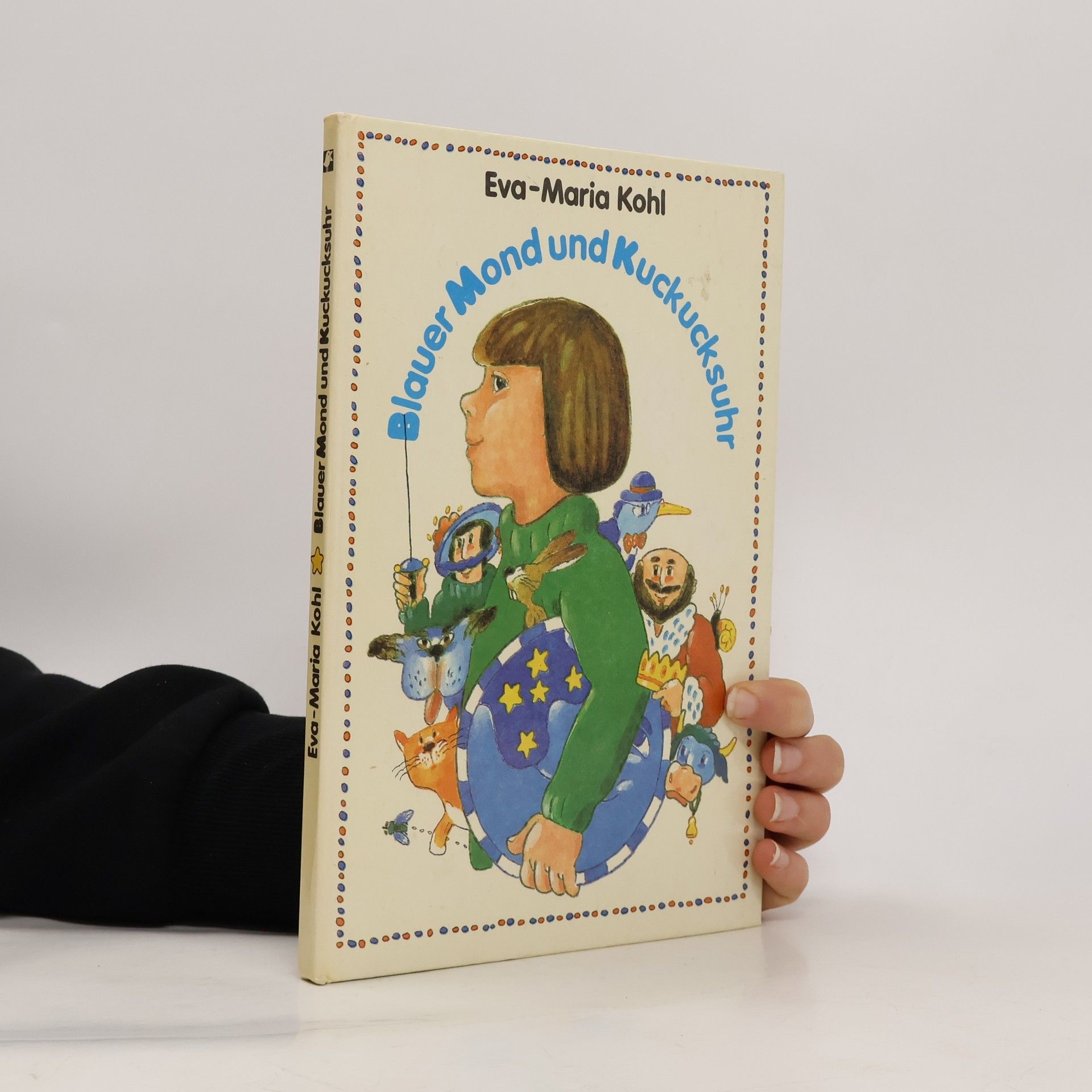 Blauer Mond und Kuckucksuhr