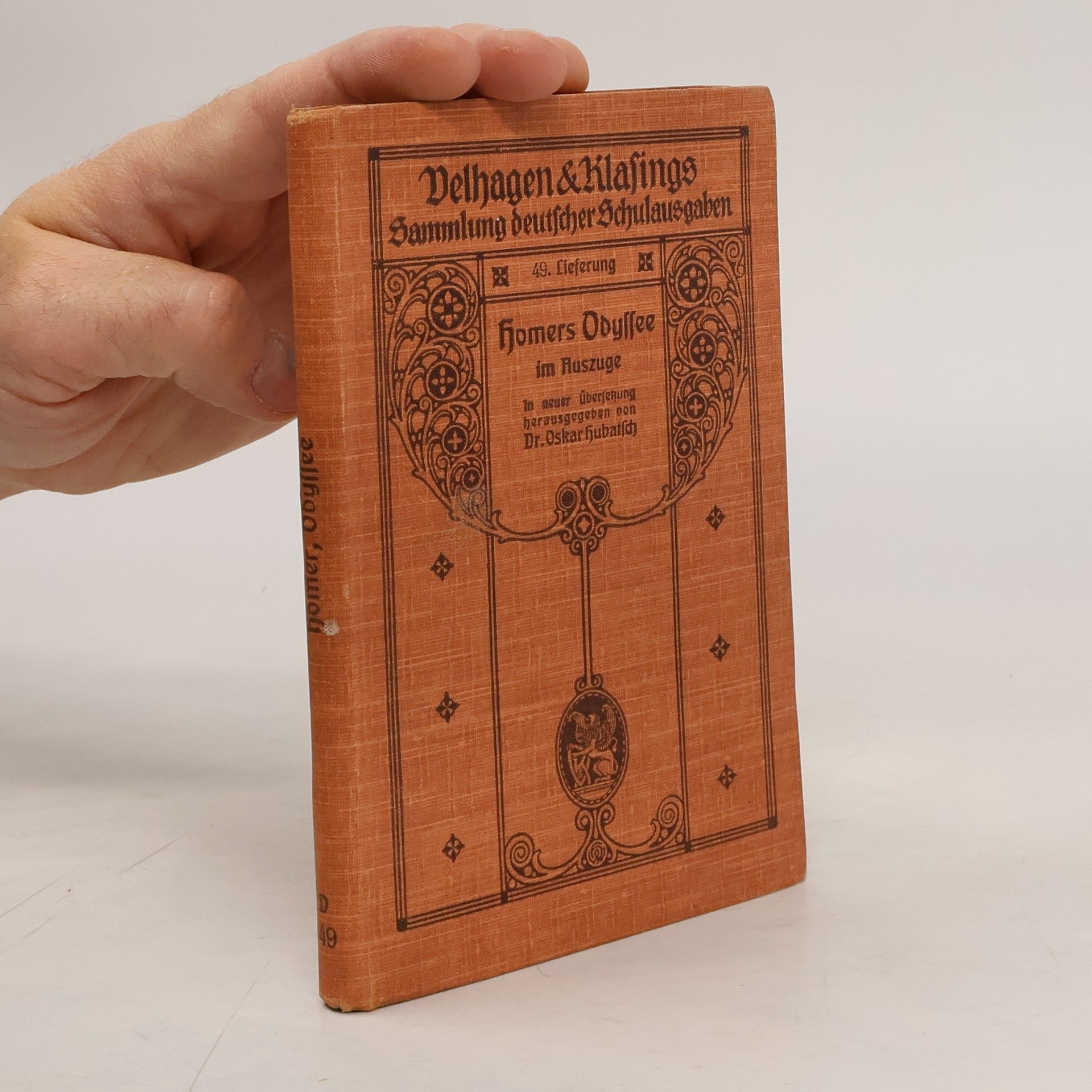 Homère Homers Odyssee im Auszuge