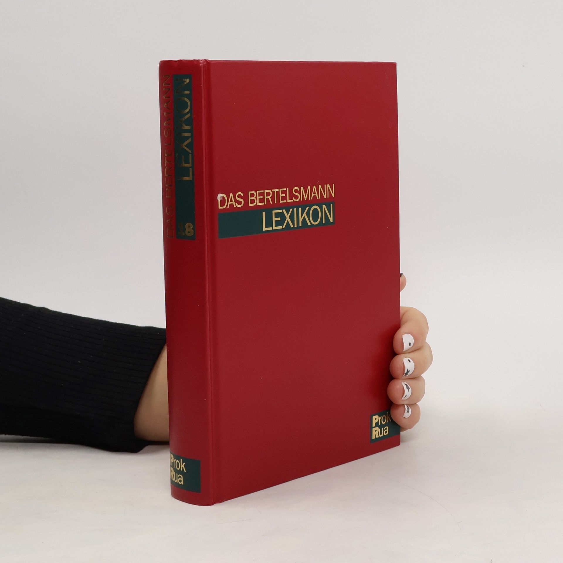 AA.VV. Das Bertelsmann Lexikon 18