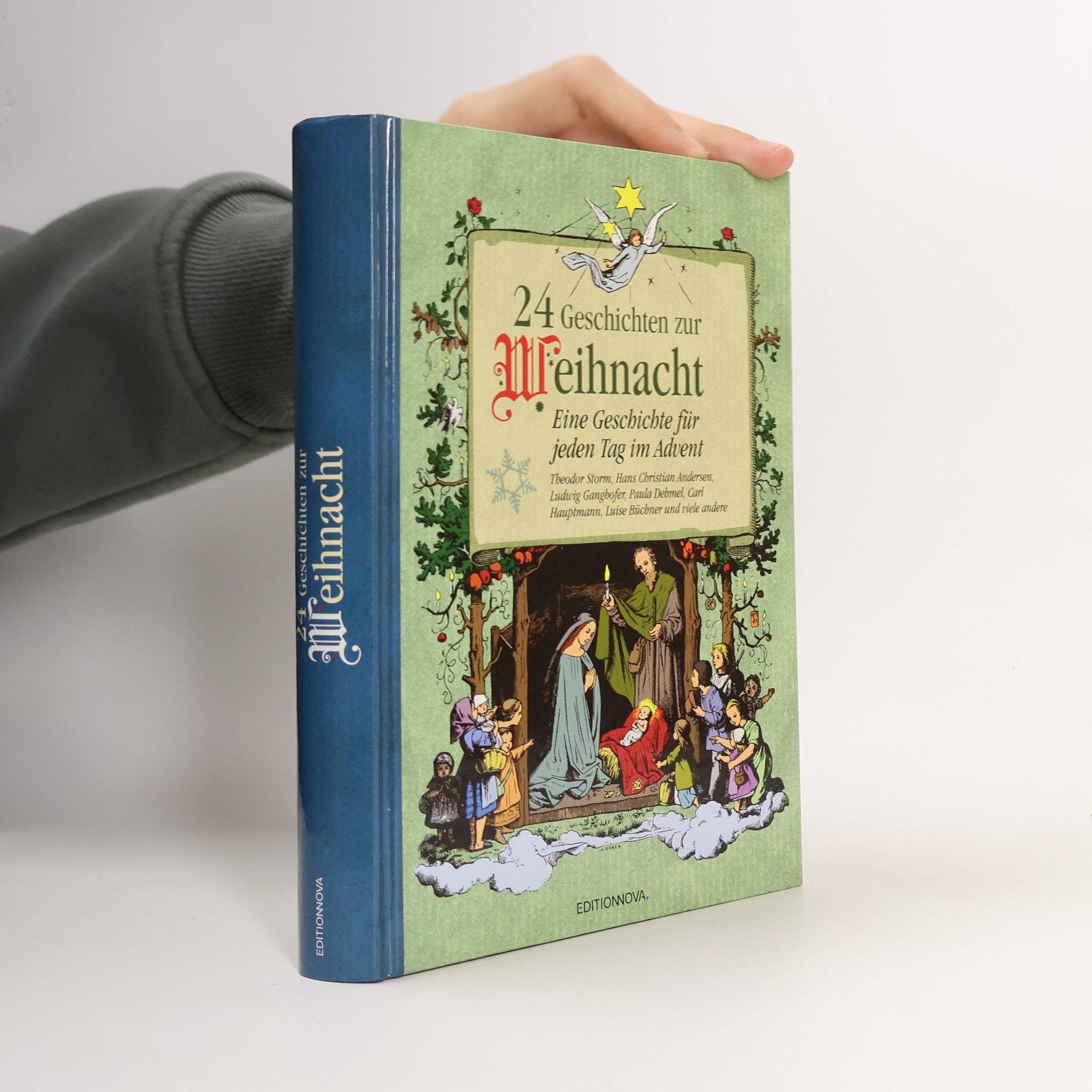 Kristina Menzel 24 Geschichten zur Weihnacht