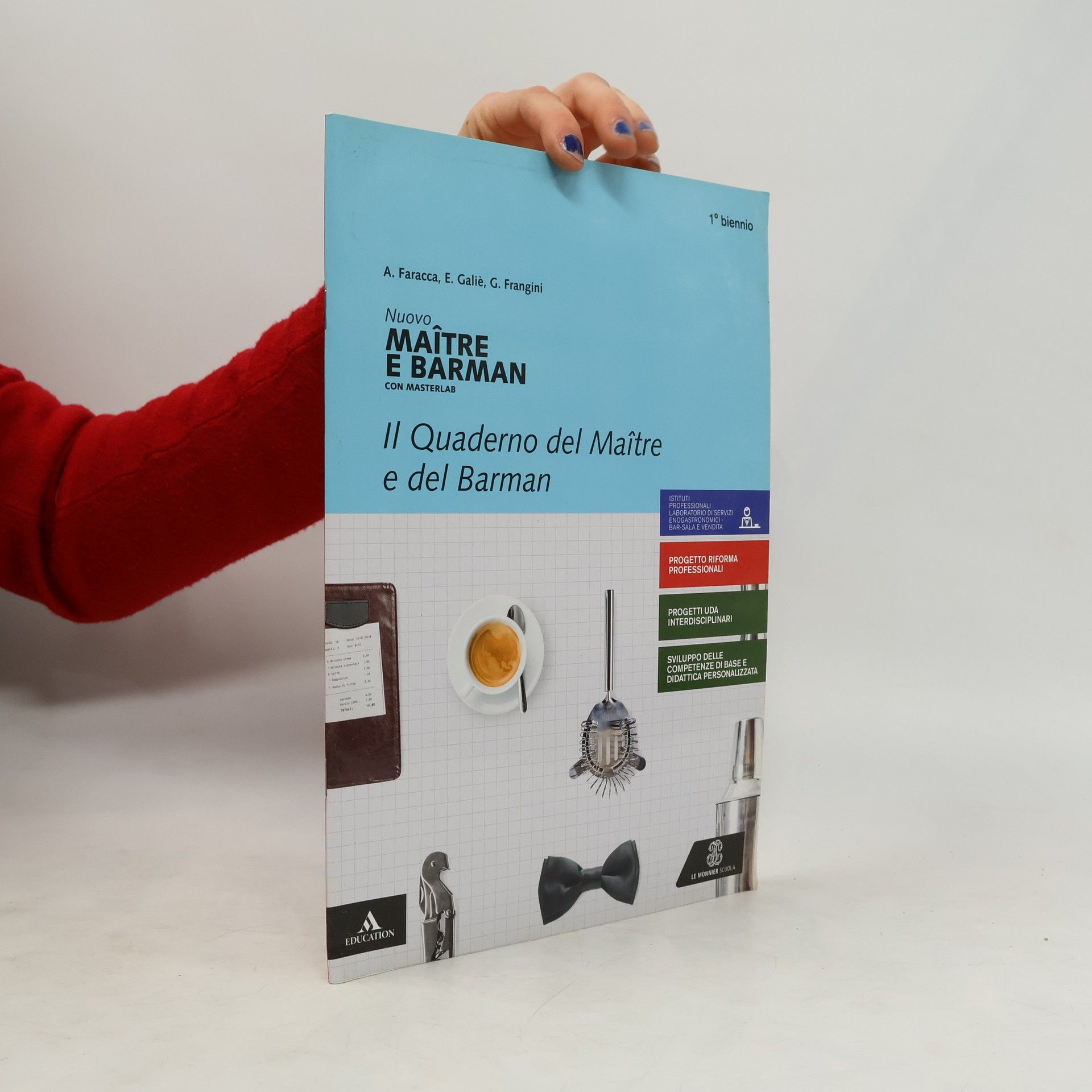 Il quaderno del Maitre e del Barman