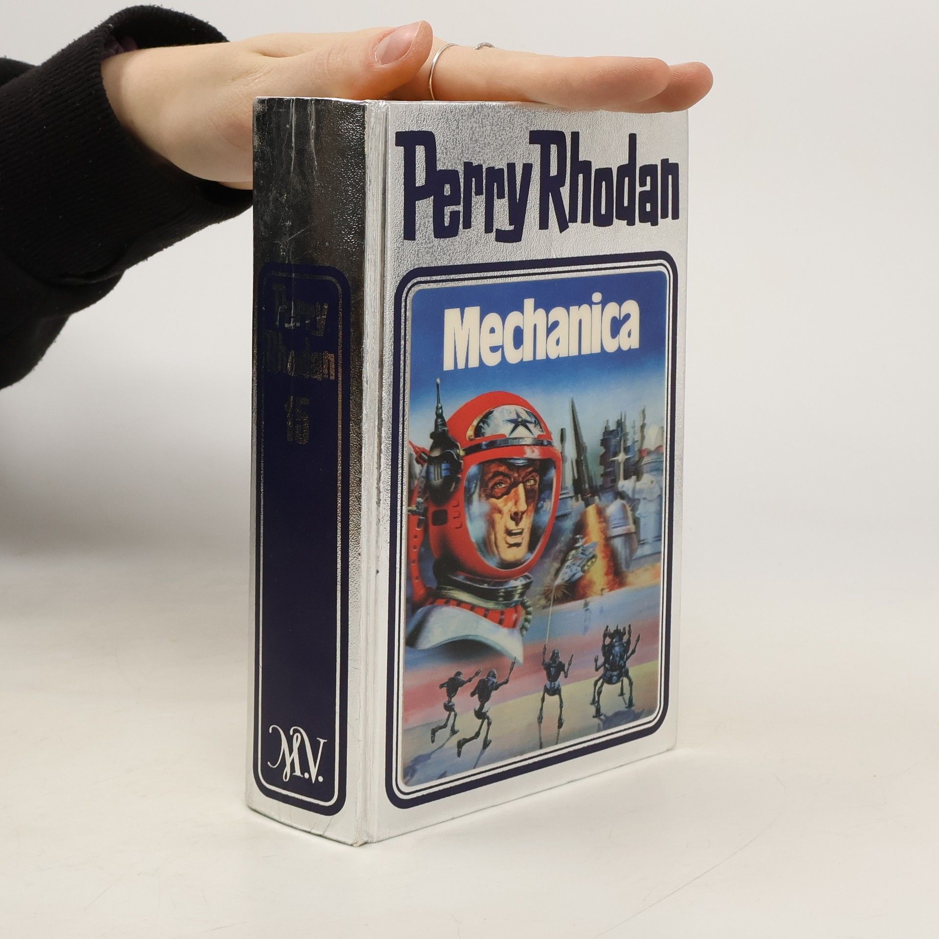 William Voltz Perry Rhodan 15: Mechanica
