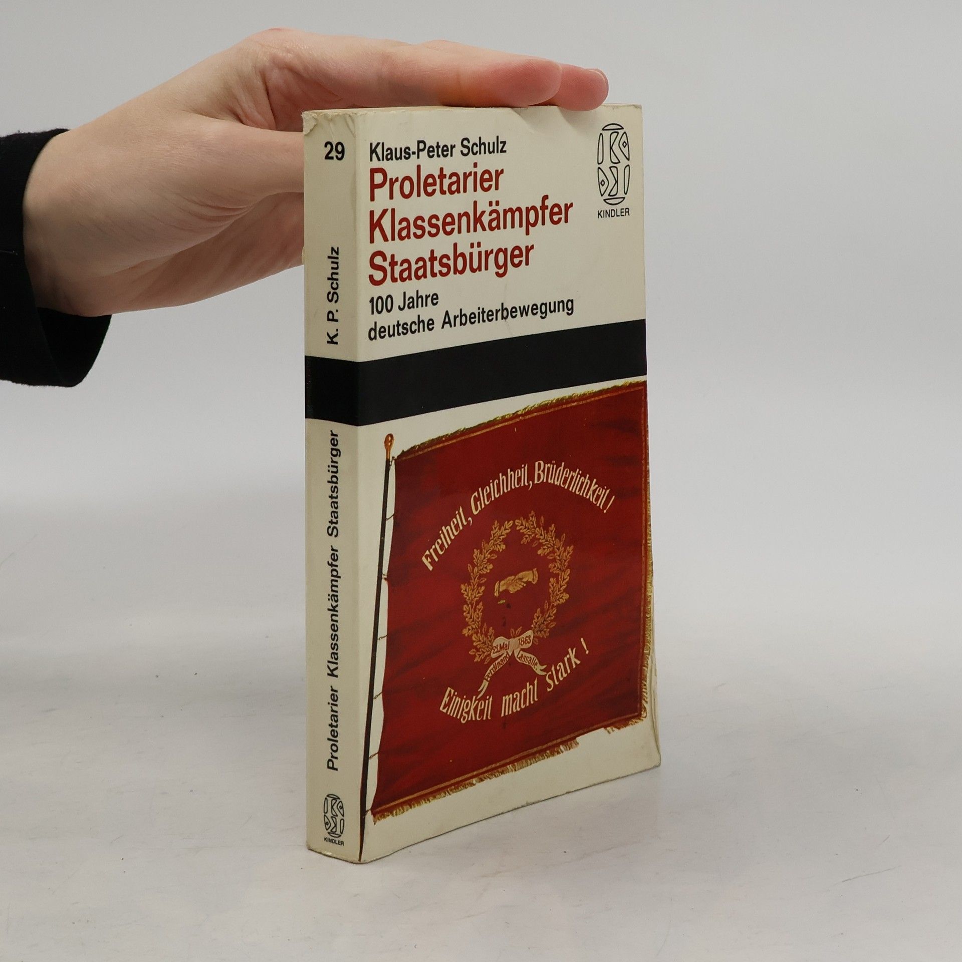 Peter Schulz-Hageleit Proletarier Klassenkämpfer Staatsbürger. 100 Jahre deutsche Arbeiterbewegung