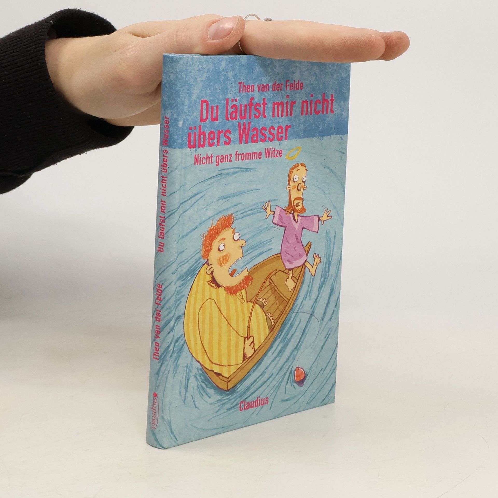 Du läufst mir nicht übers Wasser