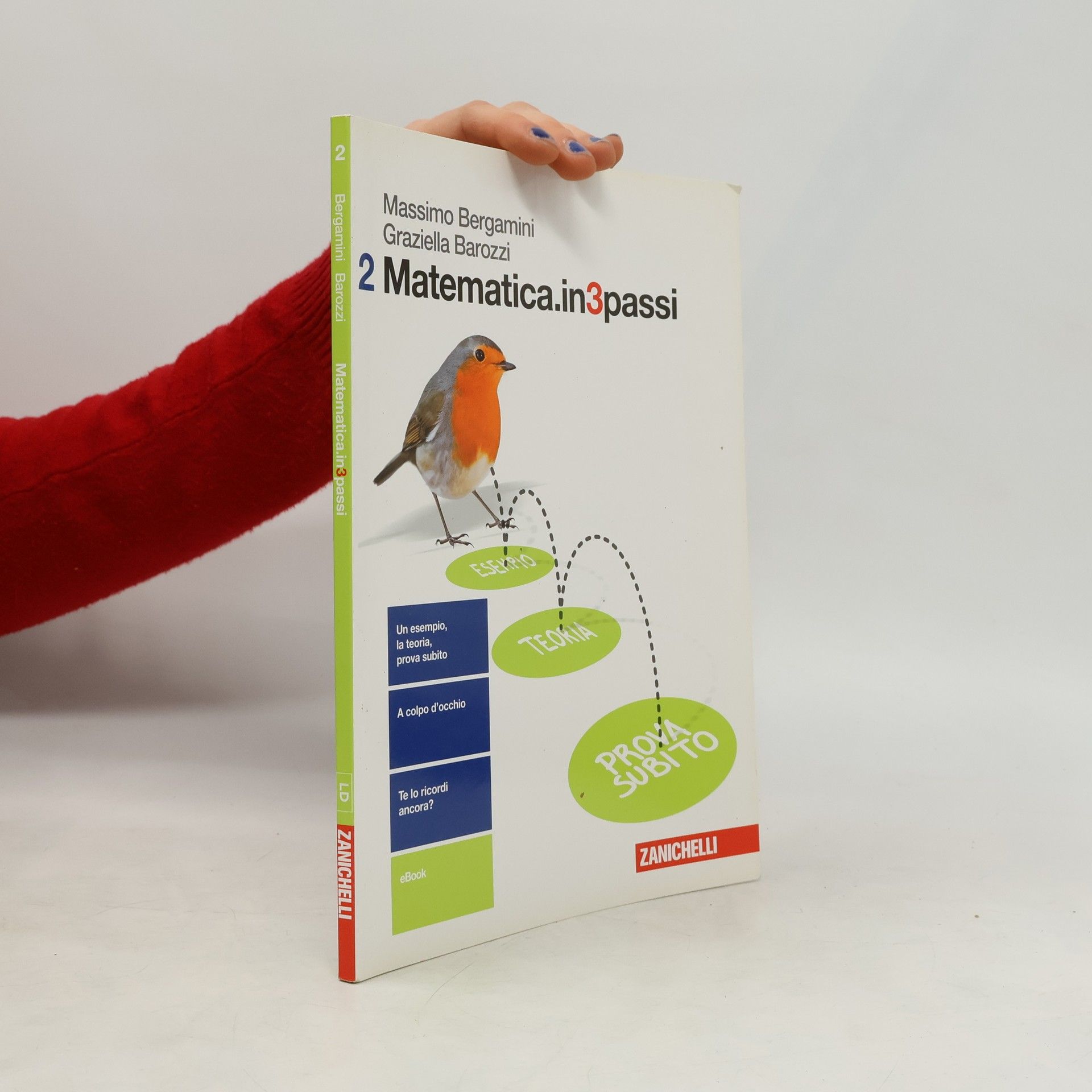 Massimo Bergamini   Alta reperibilità Matematica.in3passi 2