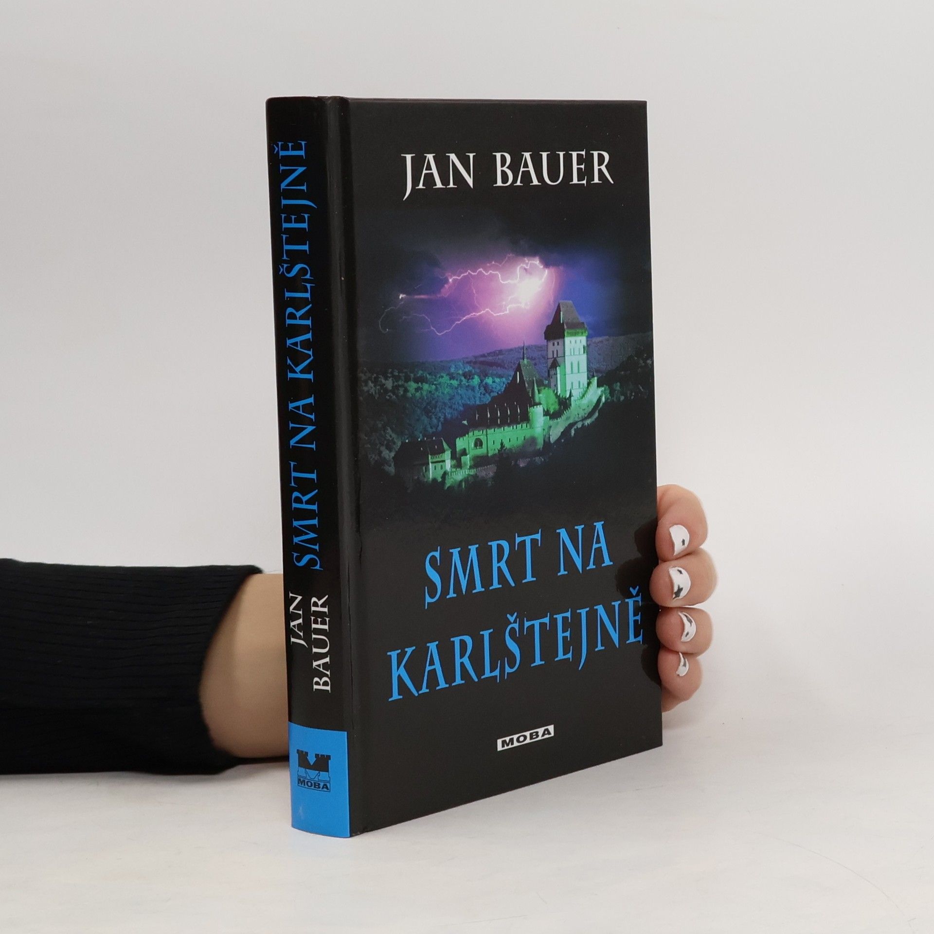 Jan Bauer Smrt na Karlštejně