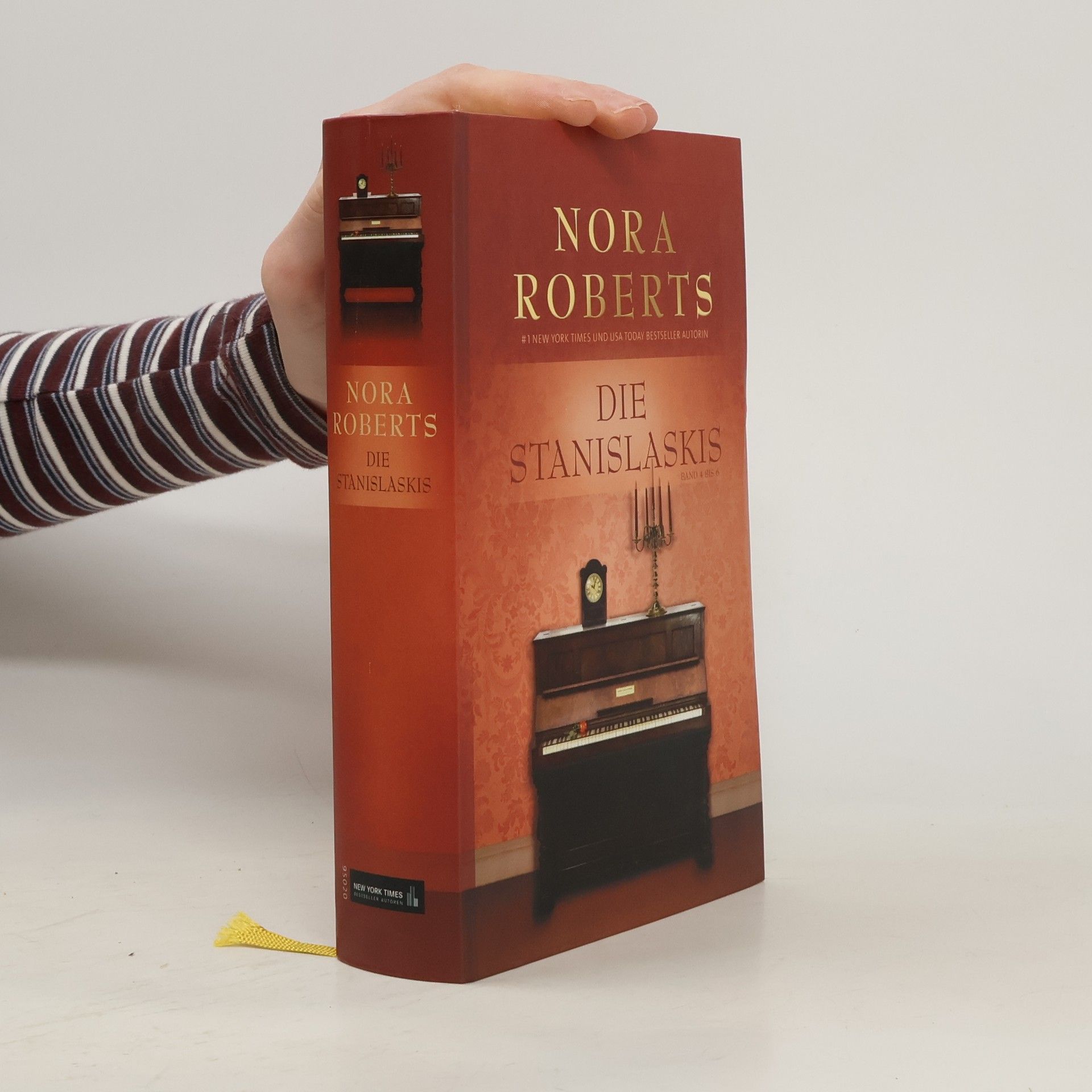 Nora Roberts Die Stanislaskis, Teil 6 bis 4