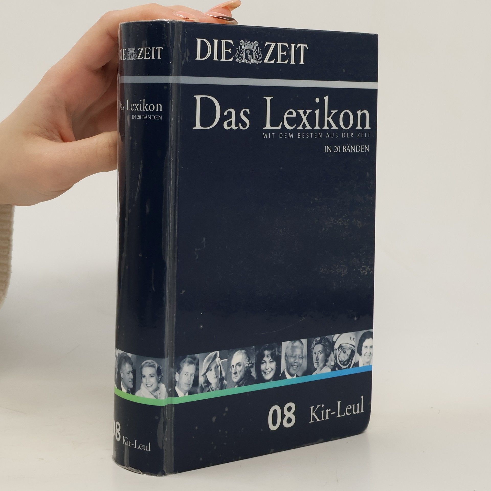 Gerd Bucerius Die Zeit - das Lexikon 8