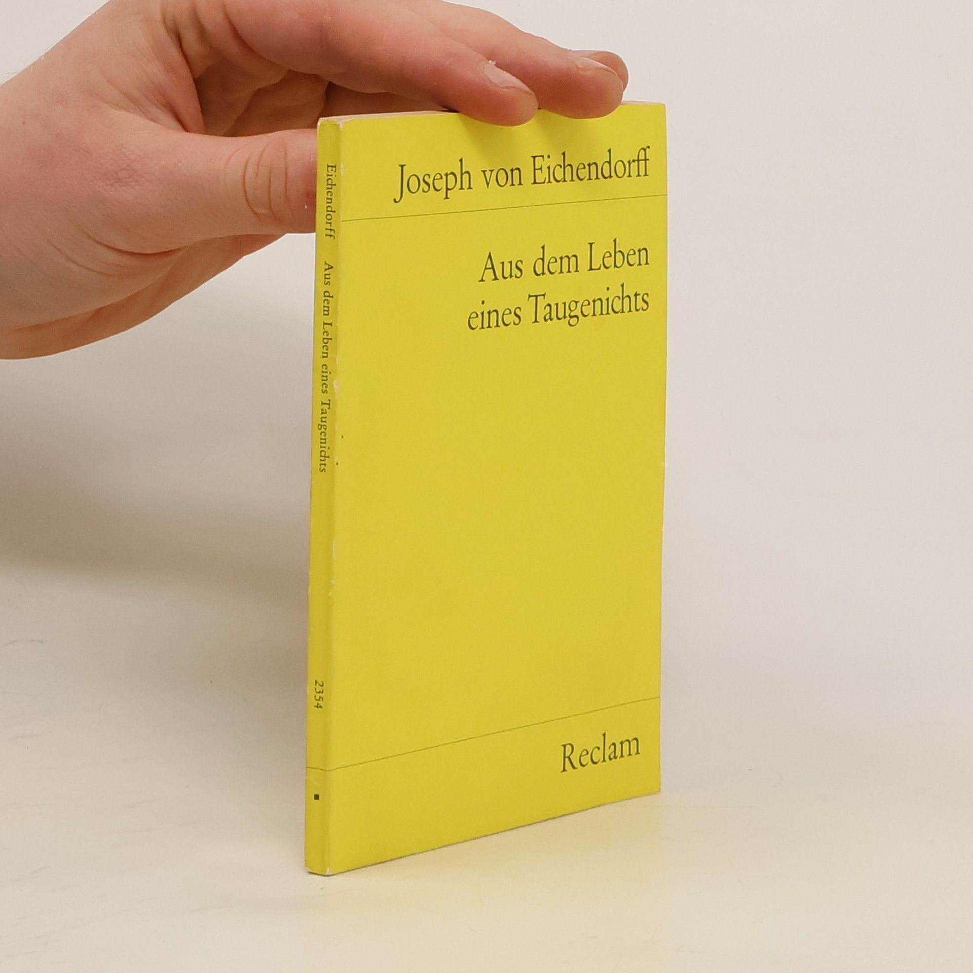 Aus dem Leben eines Taugenichts