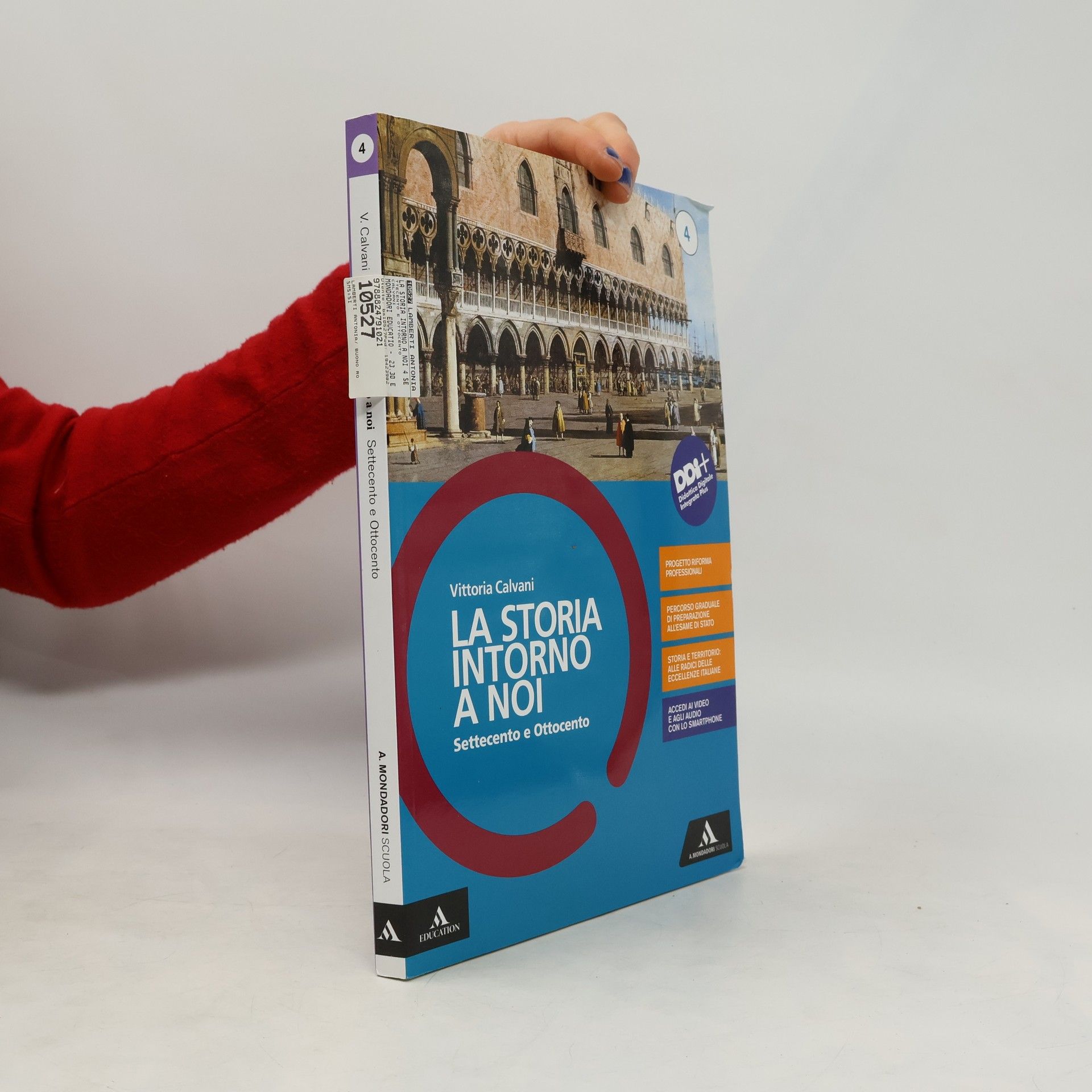 AA.VV. La storia intorno a noi