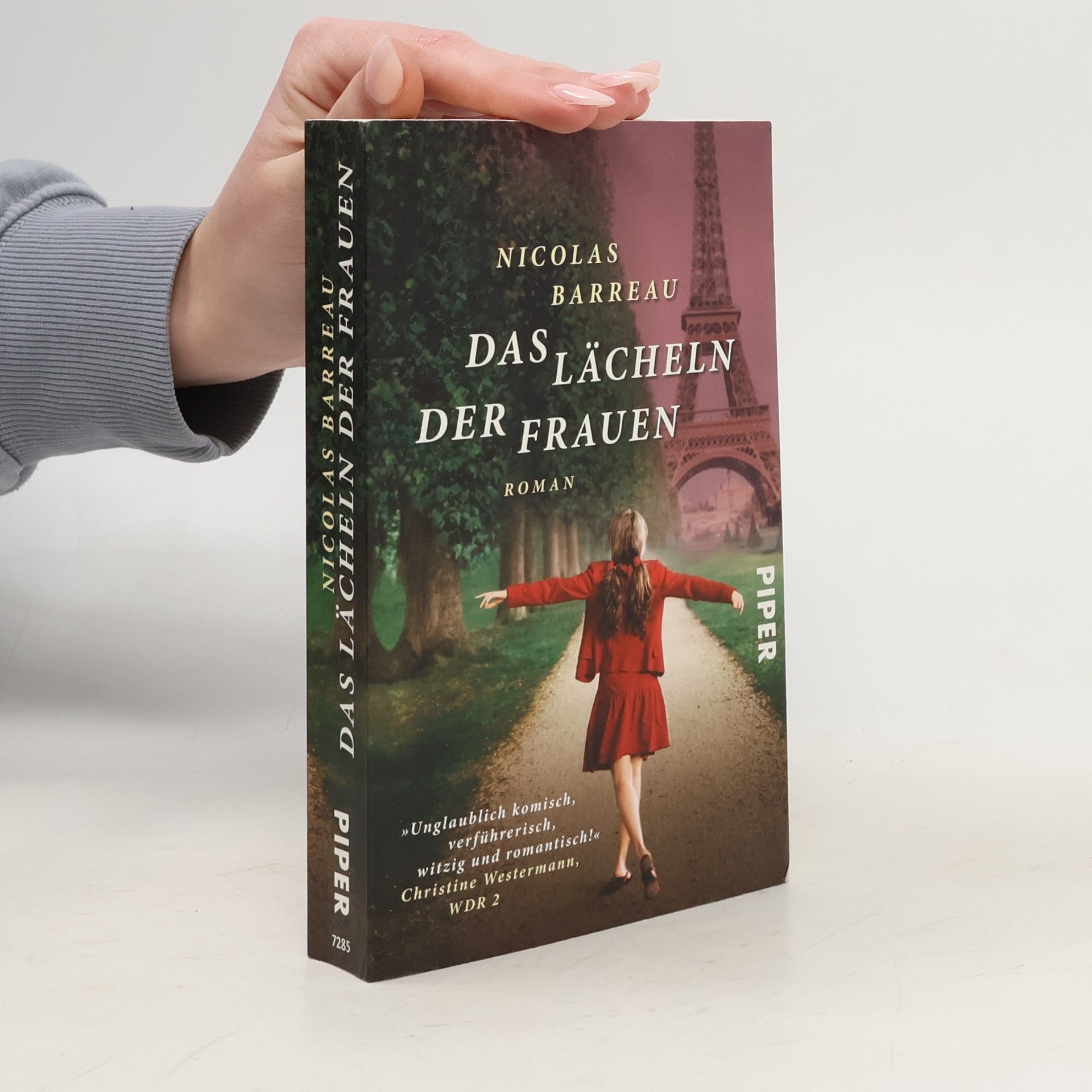 Nicolas Barreau Das Lächeln der Frauen