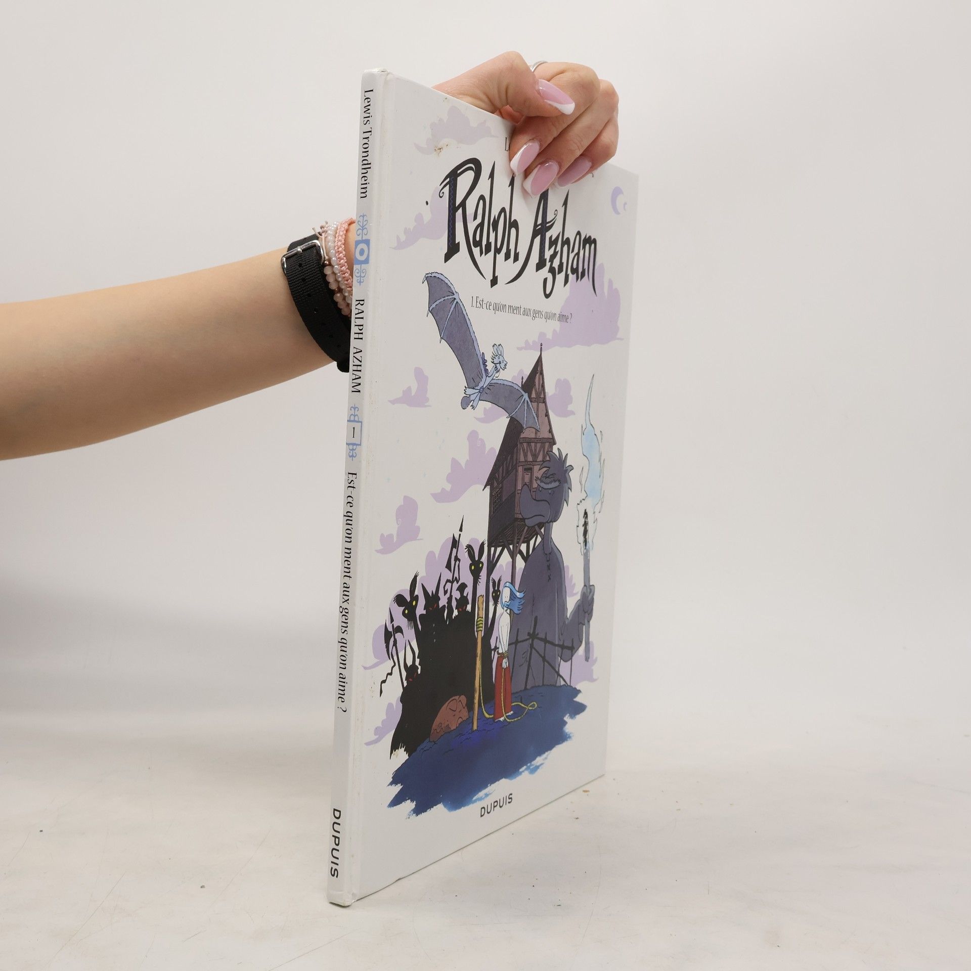 Lewis Trondheim Est-ce qu'on ment aux gens qu'on aime?