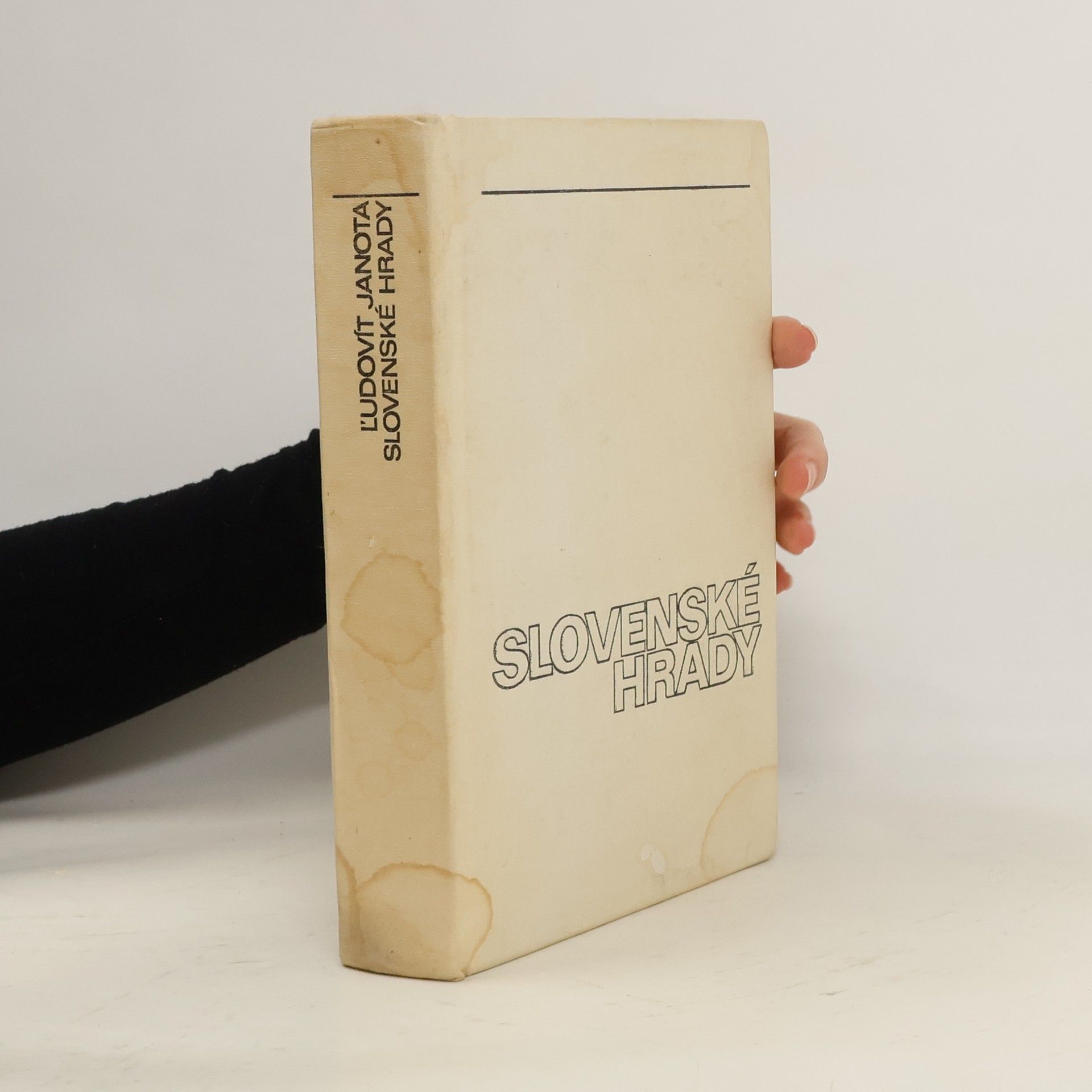 Ľudovít Janota Slovenské hrady