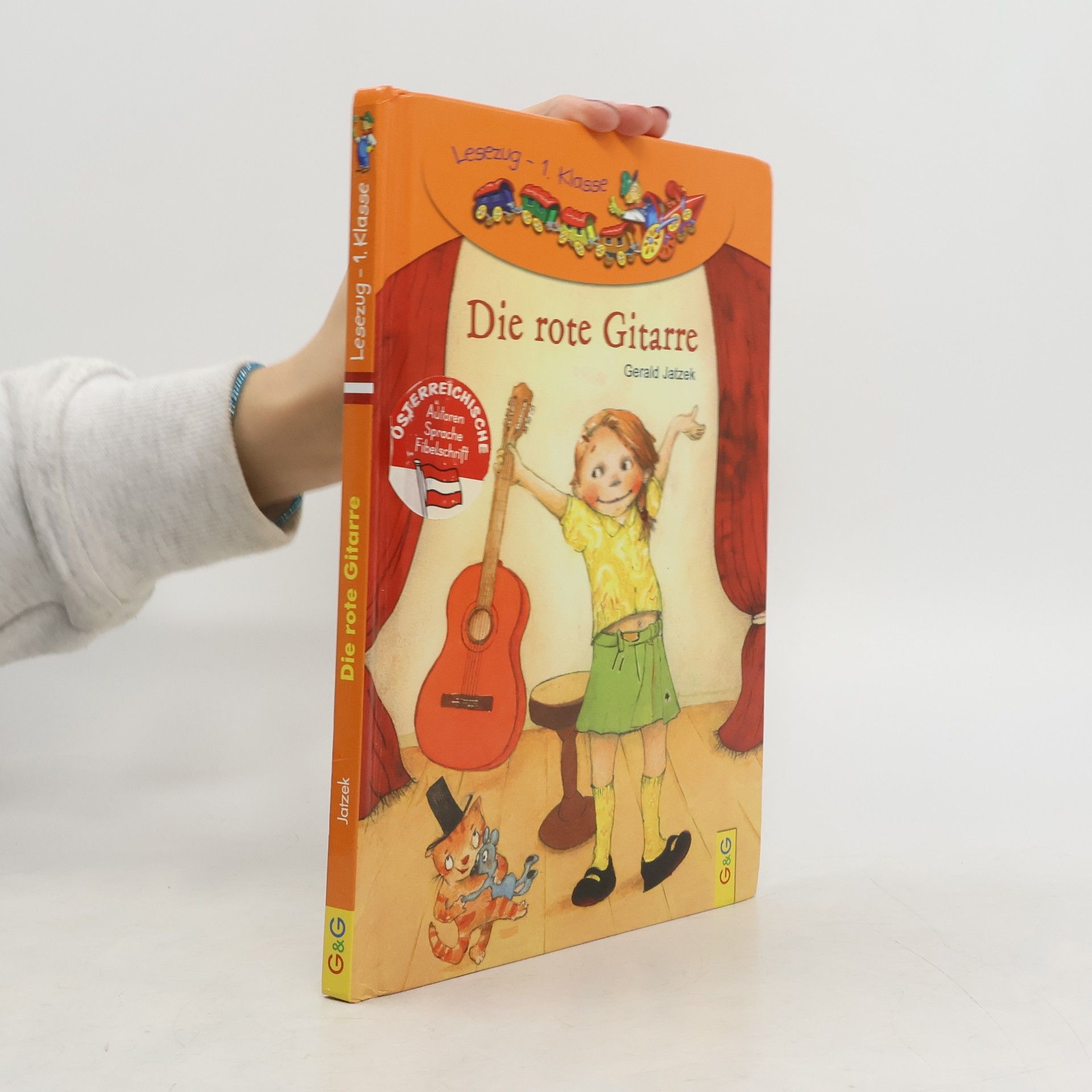 Die rote Gitarre
