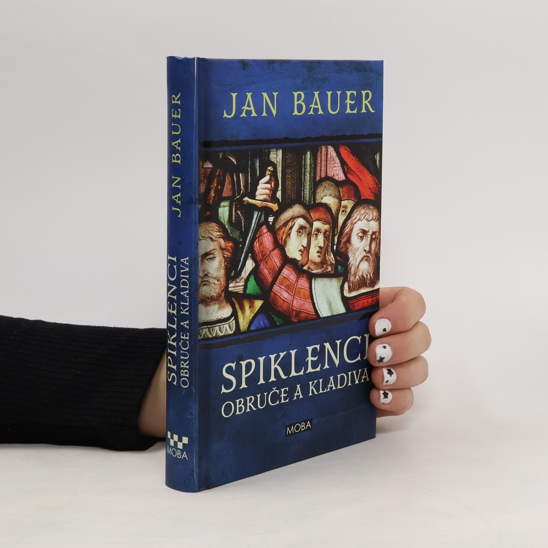 Jan Bauer Spiklenci obruče a kladiva