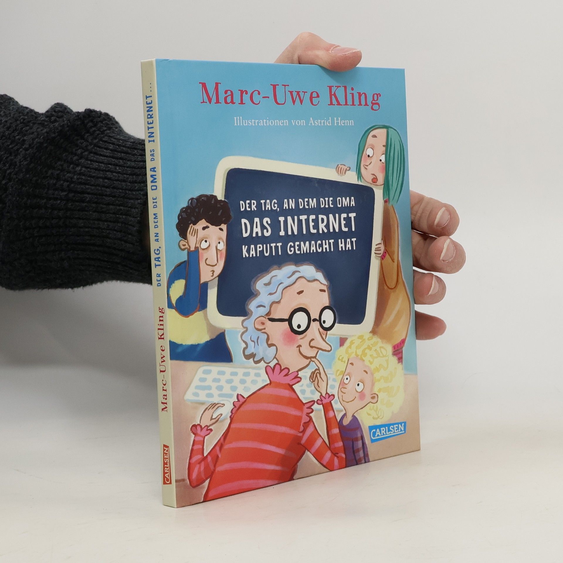 Der Tag, an dem die Oma das Internet kaputt gemacht hat