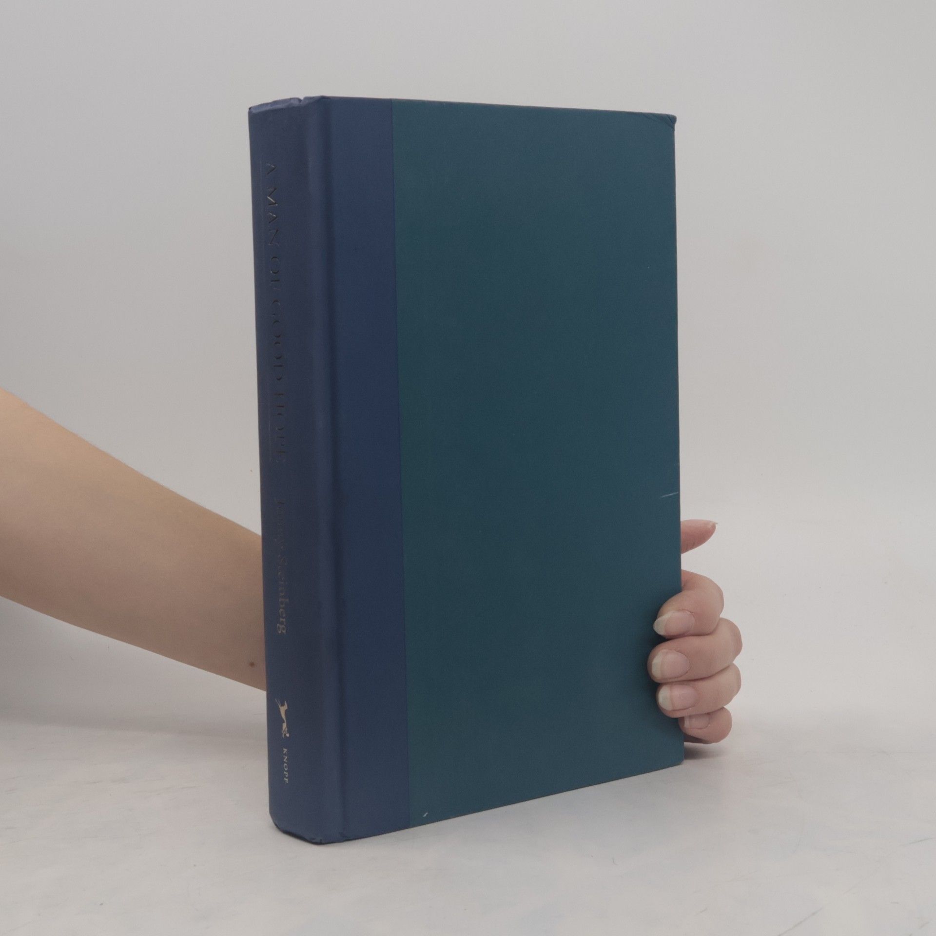 Jonny Steinberg A Man of Good Hope