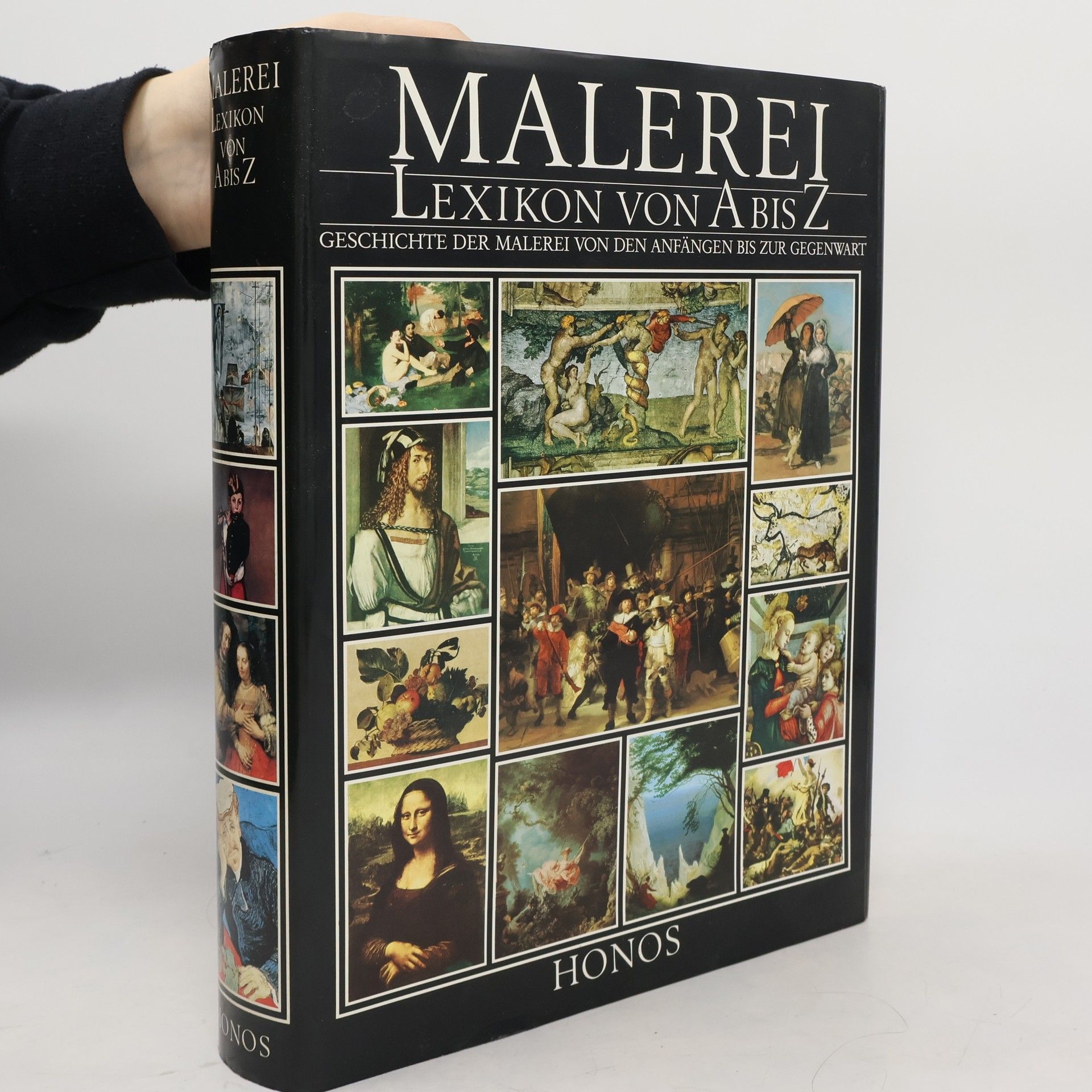 Autorenkollektiv Malerei. Lexikon von A bis Z