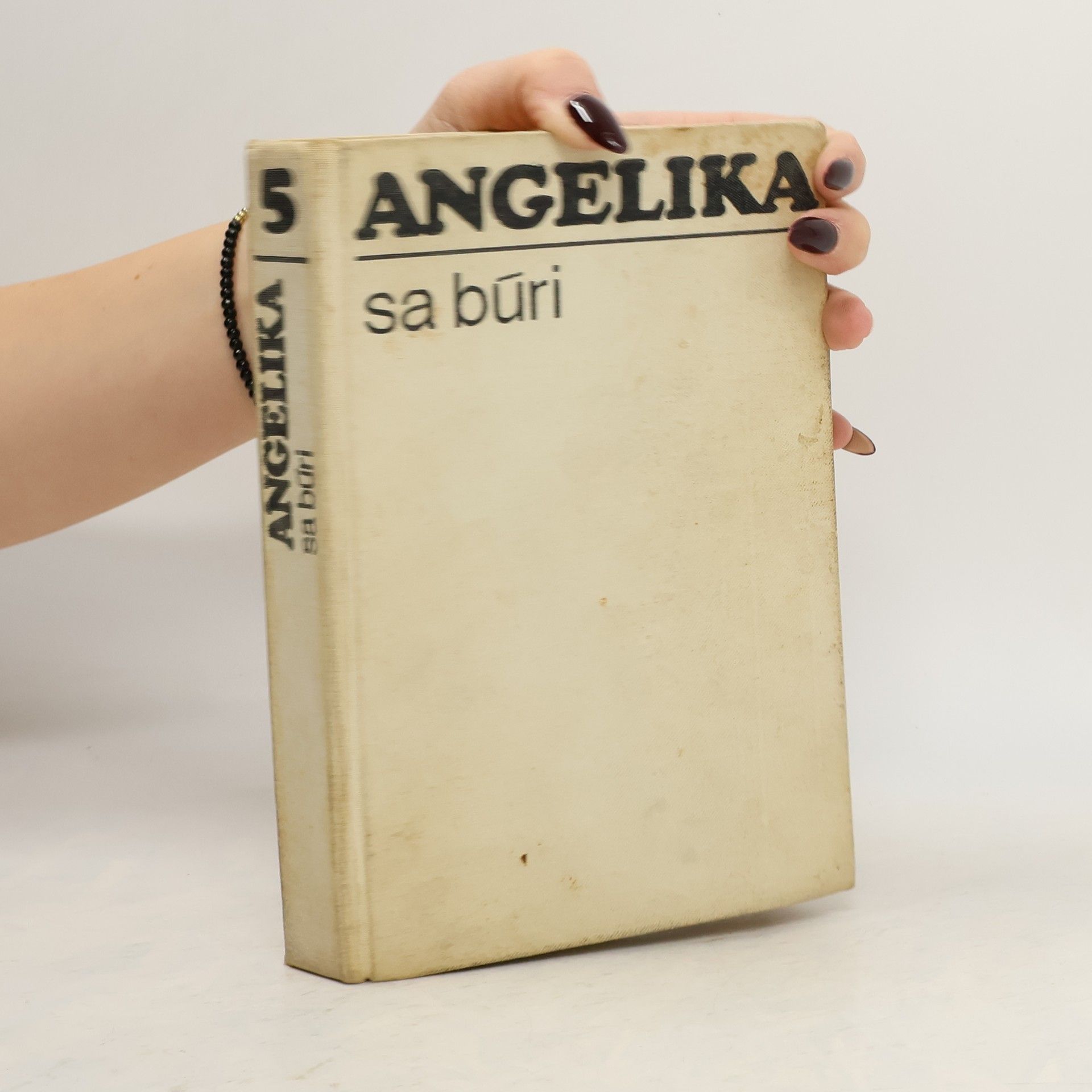 Anne Golon Angelika se búri