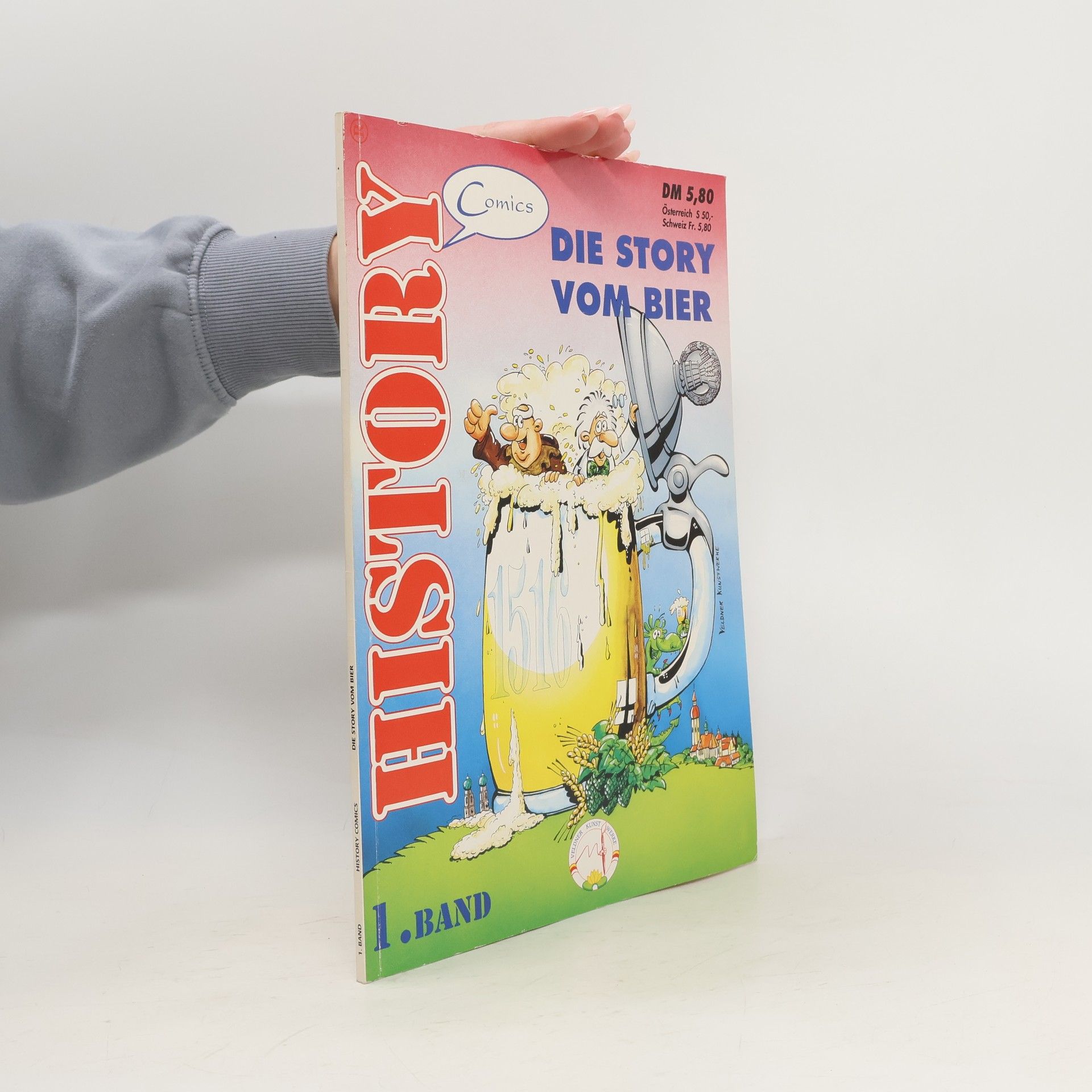 Autorenkollektiv Die Story vom Bier. Band 1