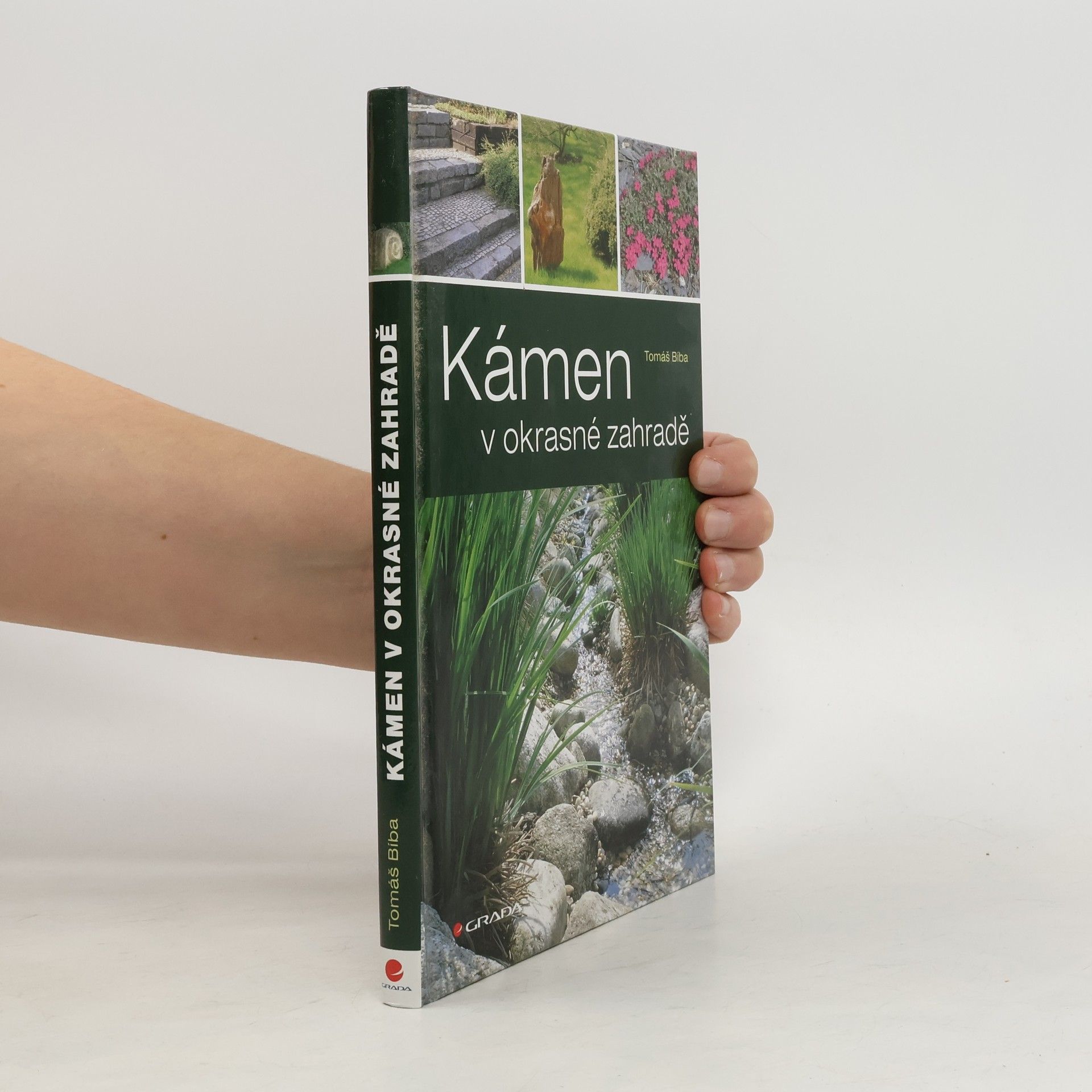 Tomáš Bíba Kámen v okrasné zahradě