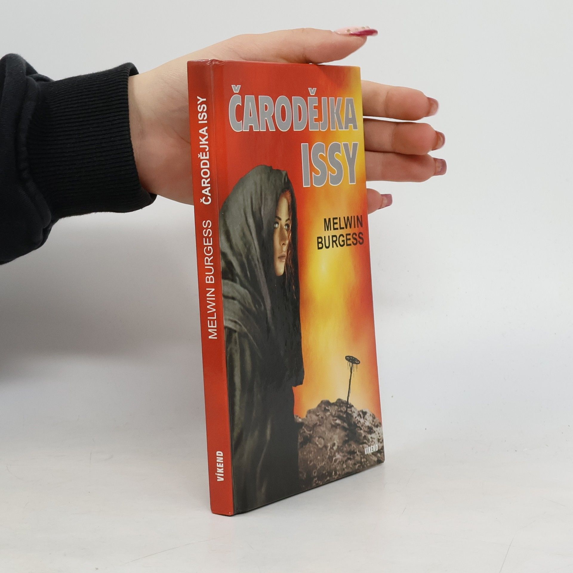 Melvin Burgess Čarodějka Issy