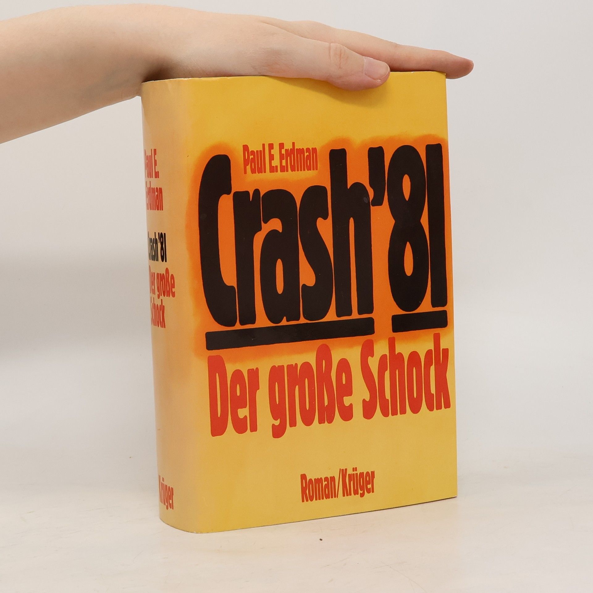 Paul Erdman Crash '81