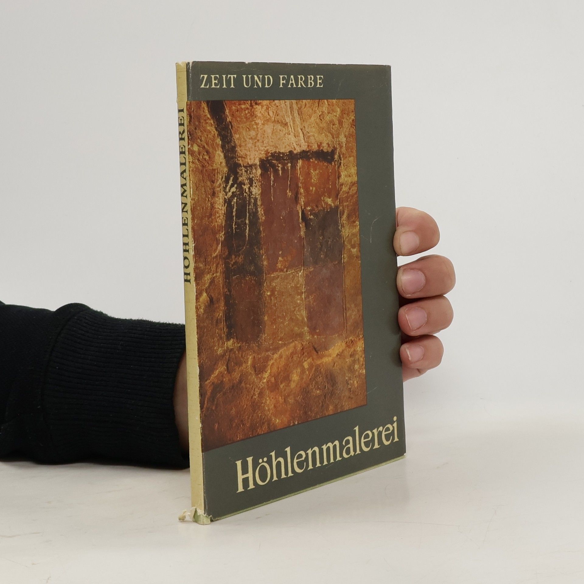 Autorenkollektiv Zeit und Farbe. Höhlenmalerei