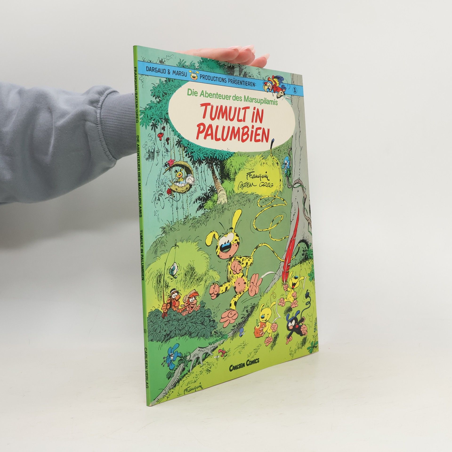 Various authors Die Abenteuer des Marsupilamis