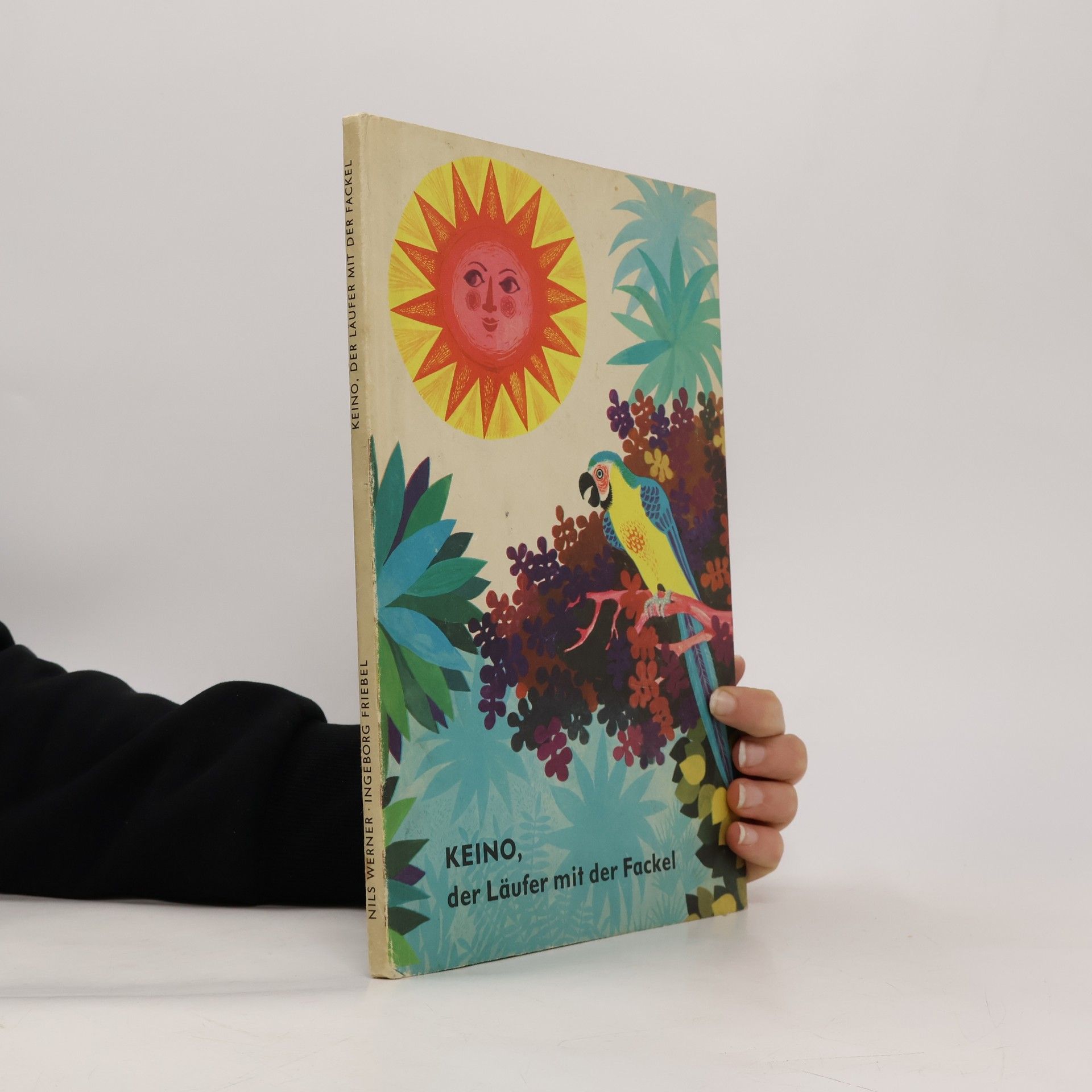 Autorenkollektiv Keino, der Läufer mit der Fackel